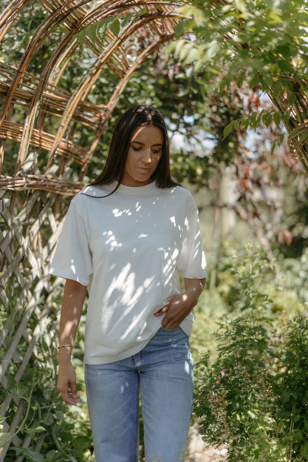 Clementine First Chapter Tee - White - Image 8
