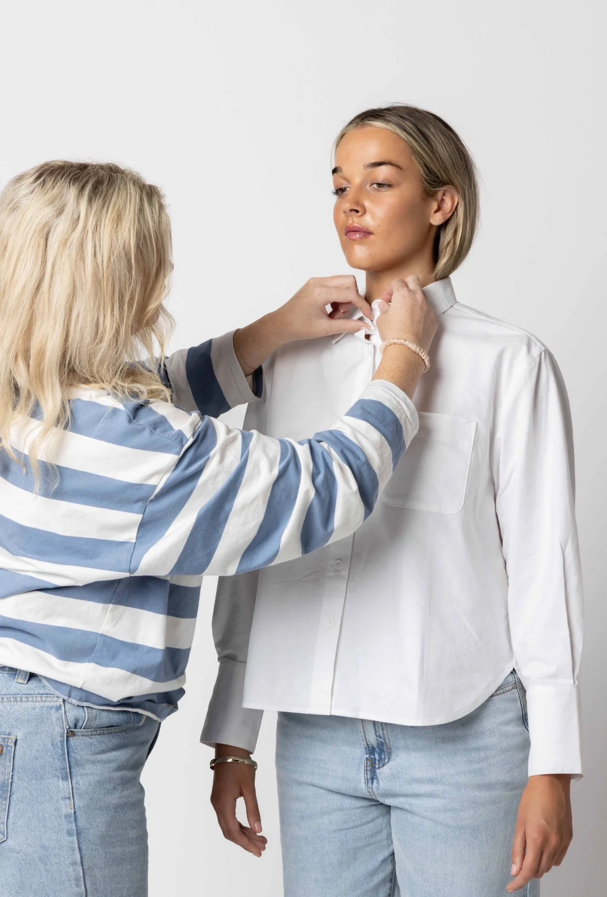 Clementine Heart On Your Sleeve Shirt - White - Image 3