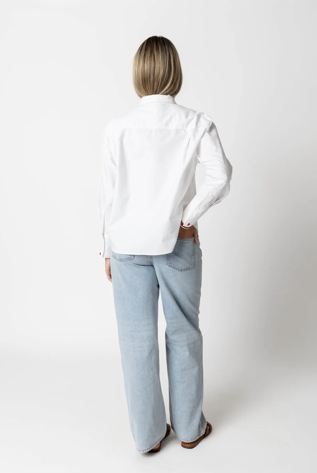 Clementine Heart On Your Sleeve Shirt - White - Image 5