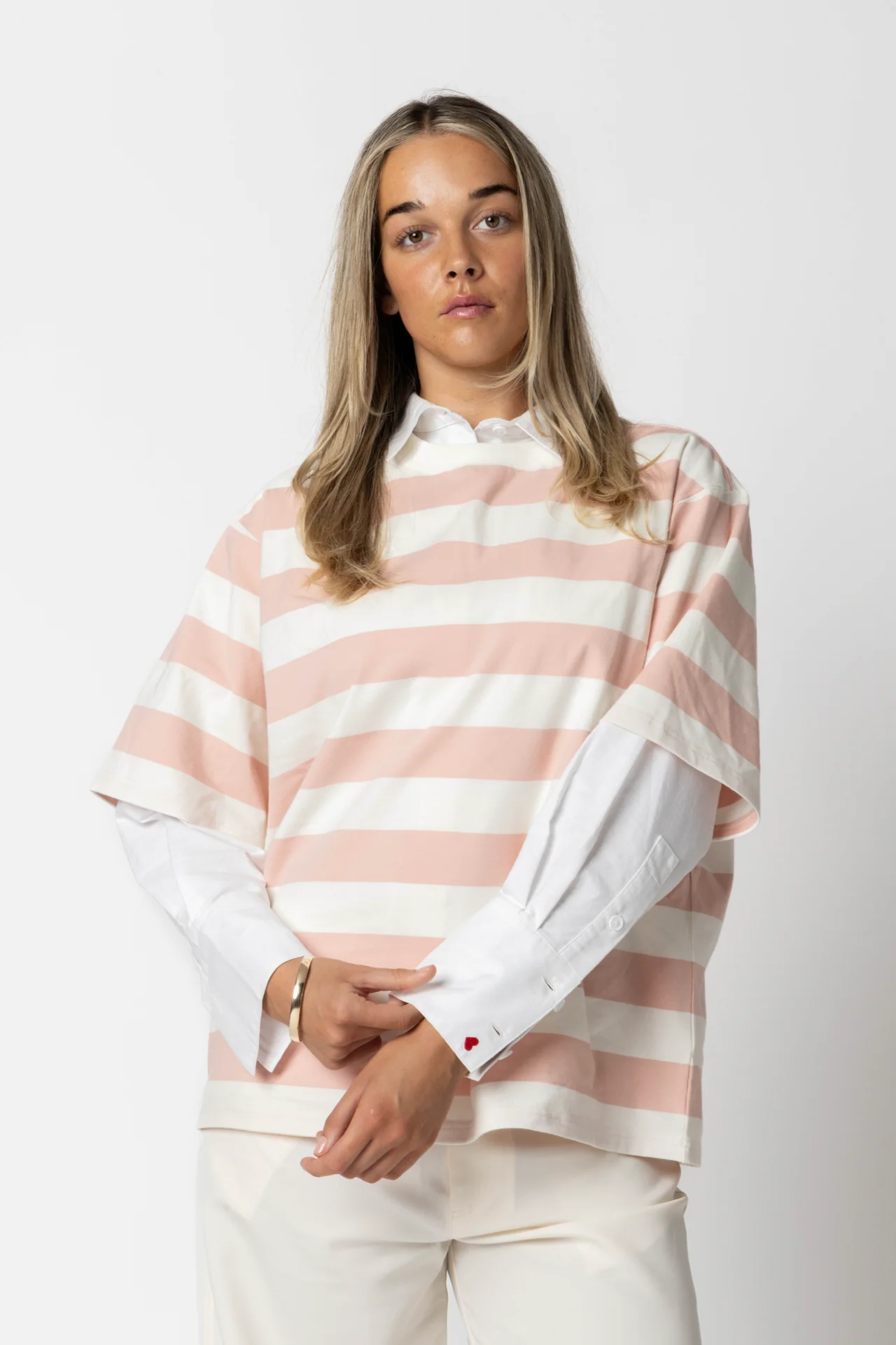 Clementine Heart On Your Sleeve Shirt - White - Image 7