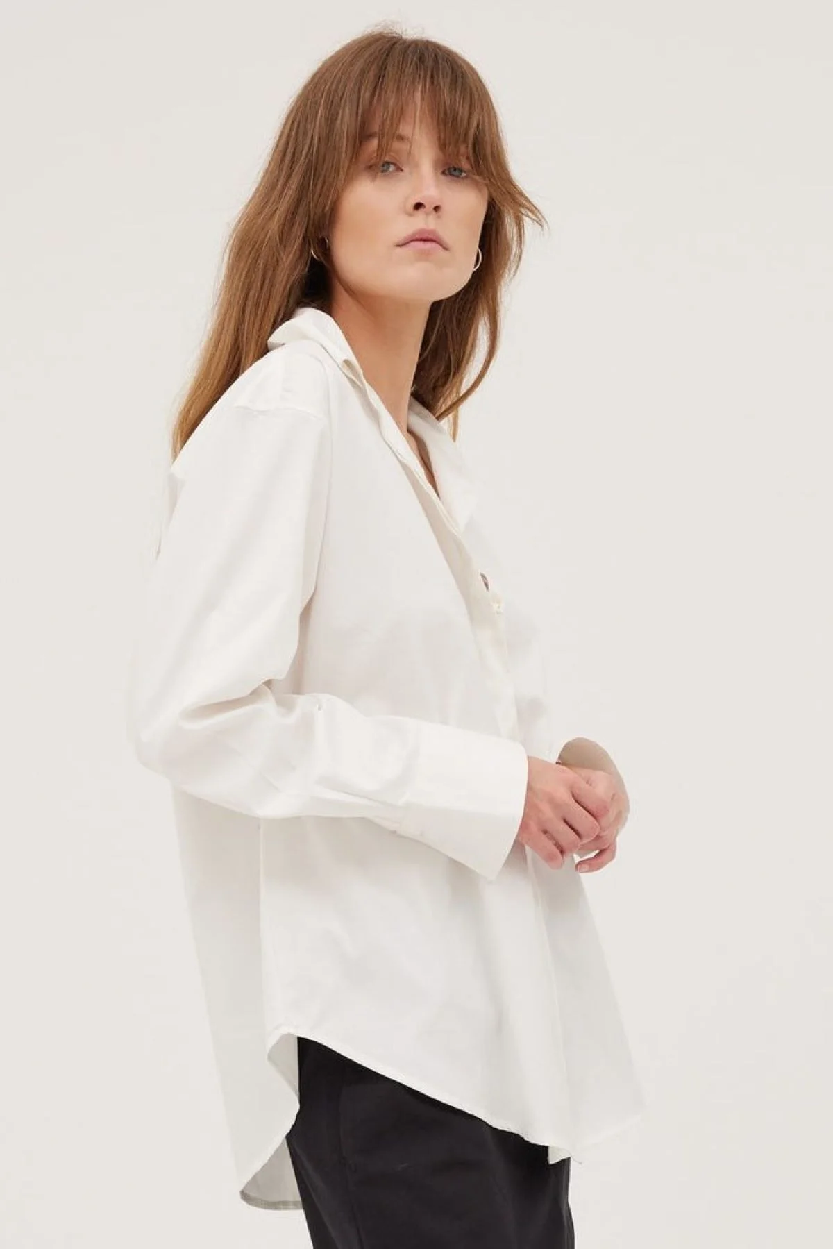 Cloth & Co The Classic Shirt - White - Image 3