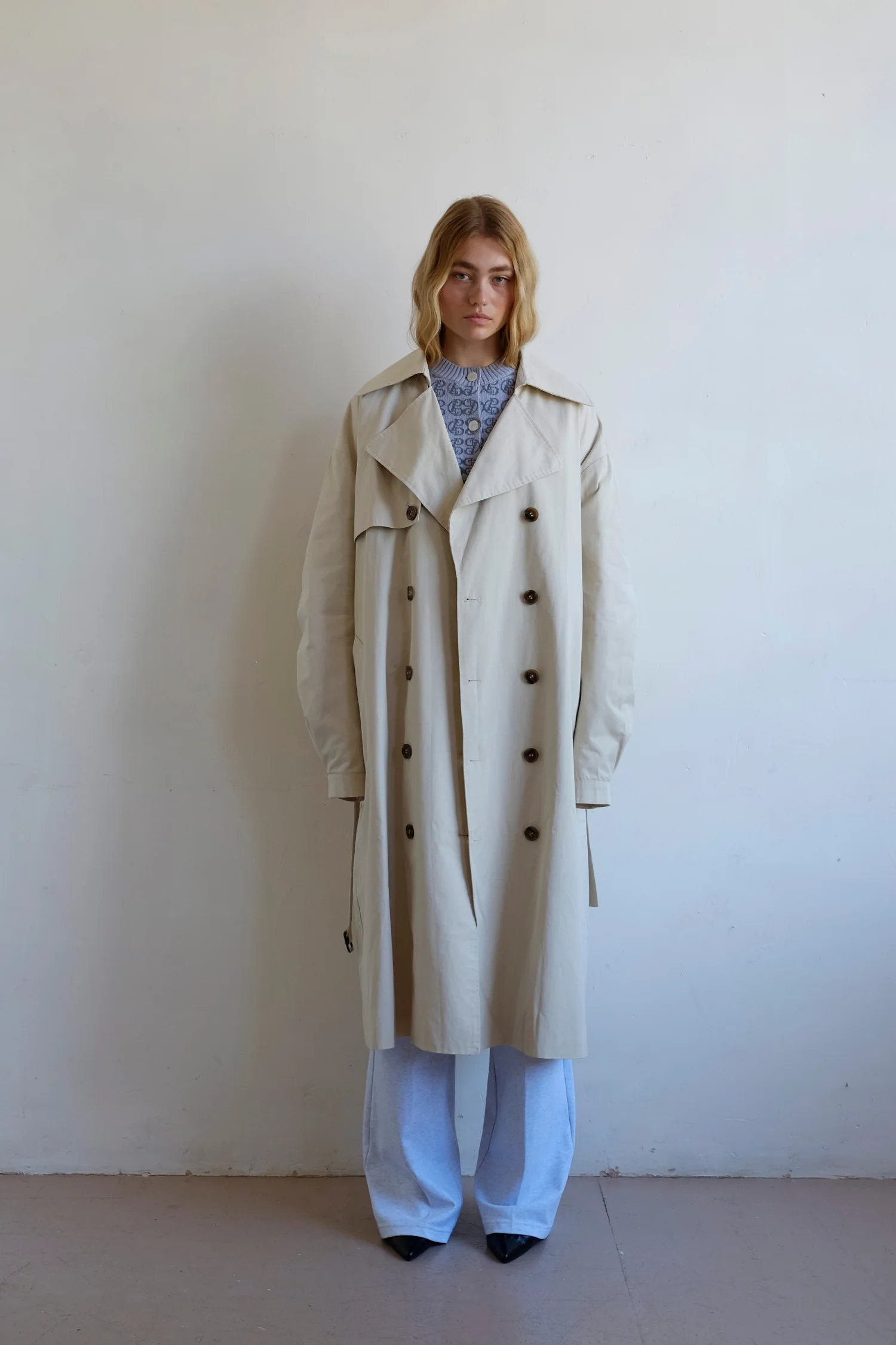 Commonplace Anderson Oversized Trench - Paper - Image 10