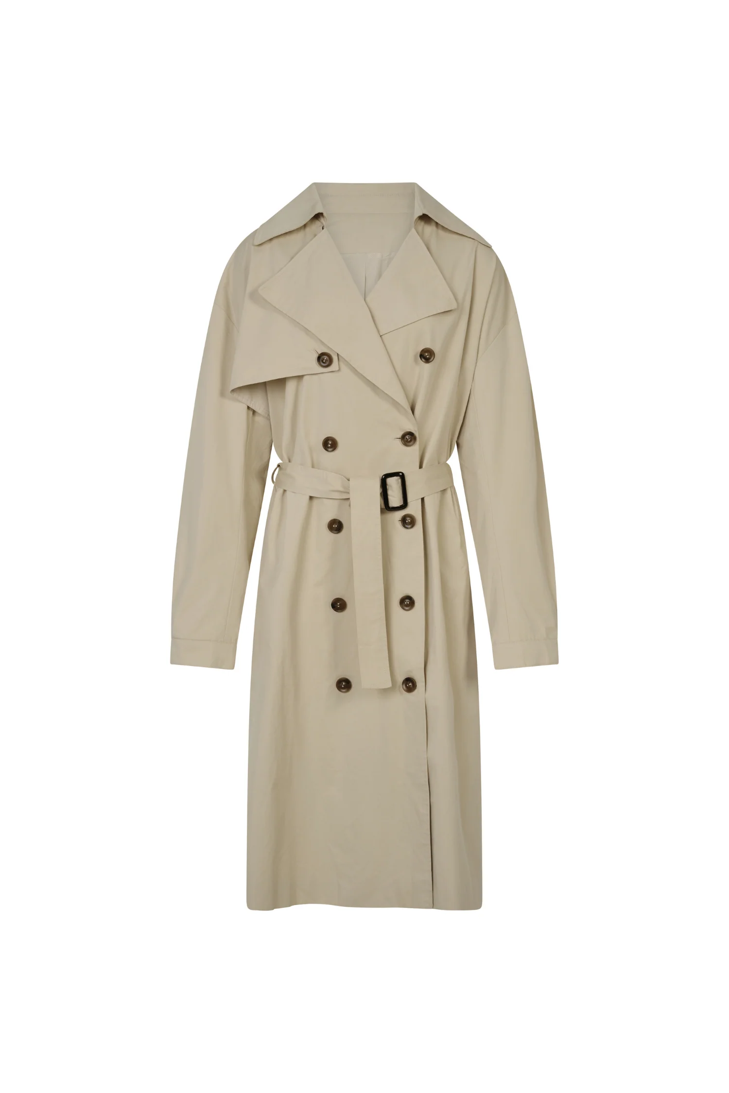 Commonplace Anderson Oversized Trench - Paper - Image 11