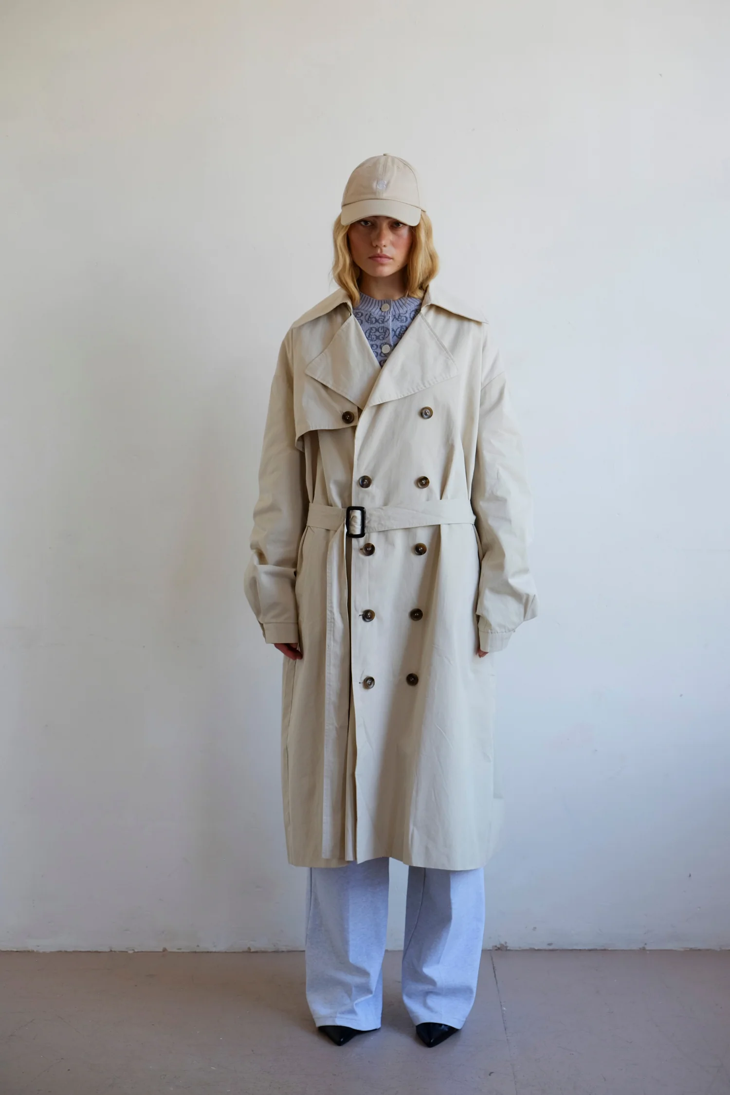Commonplace Anderson Oversized Trench - Paper - Image 2