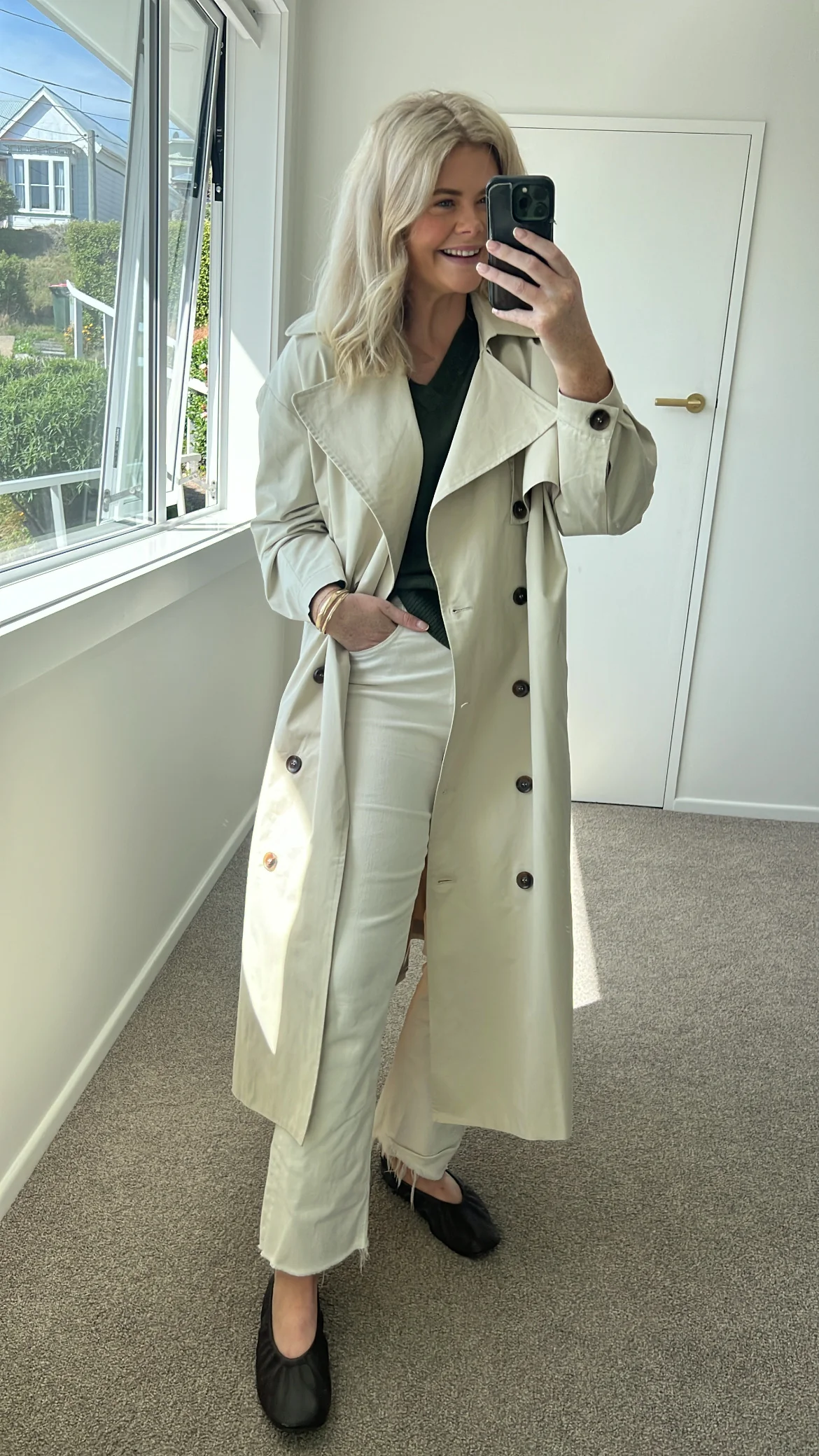 Commonplace Anderson Oversized Trench - Paper - Image 4