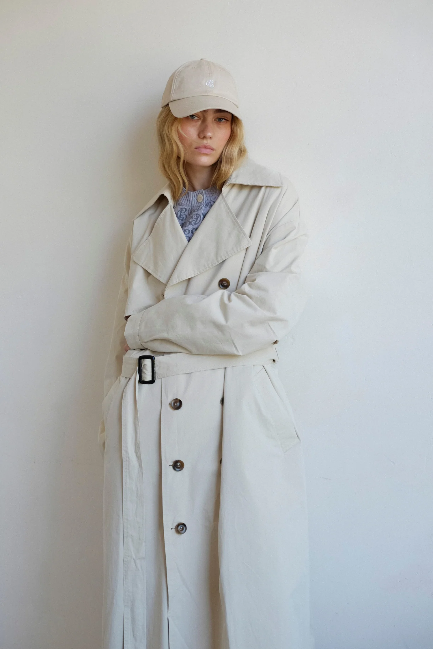 Commonplace Anderson Oversized Trench - Paper - Image 5