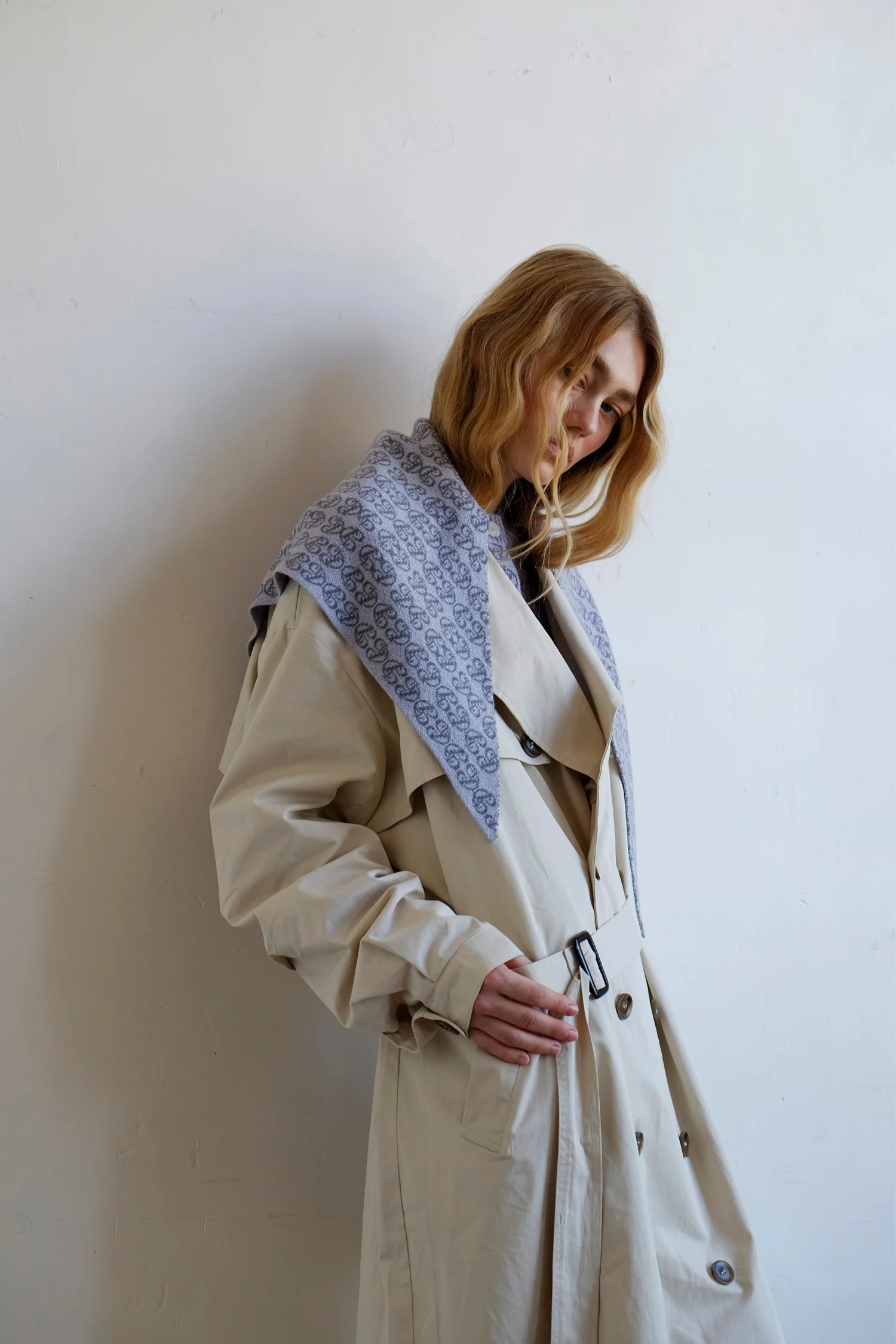 Commonplace Anderson Oversized Trench - Paper - Image 7