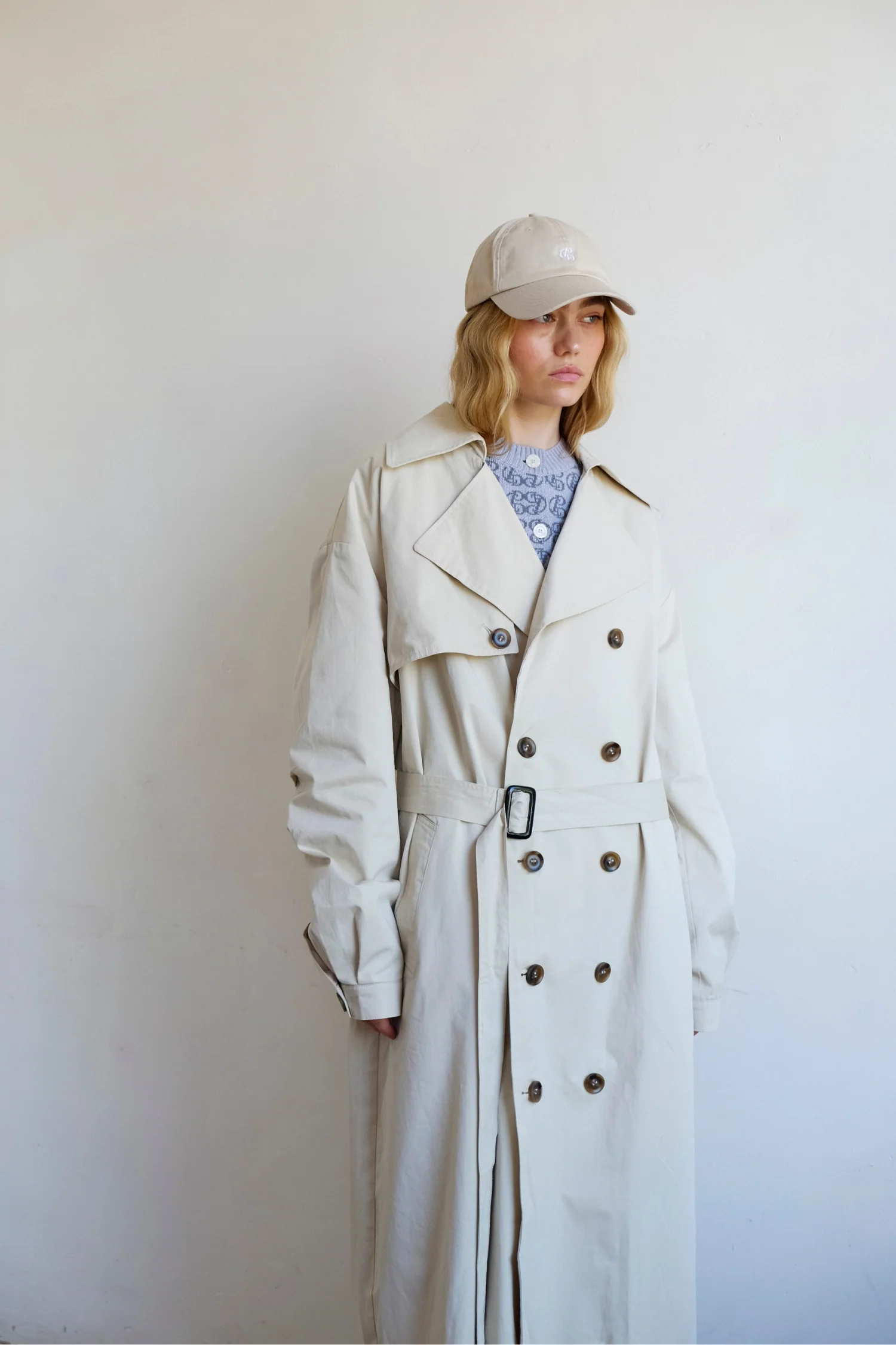 Commonplace Anderson Oversized Trench - Paper - Image 8