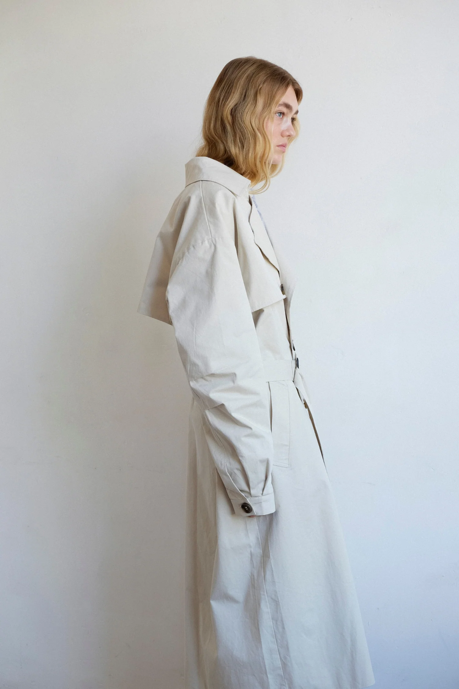 Commonplace Anderson Oversized Trench - Paper - Image 9
