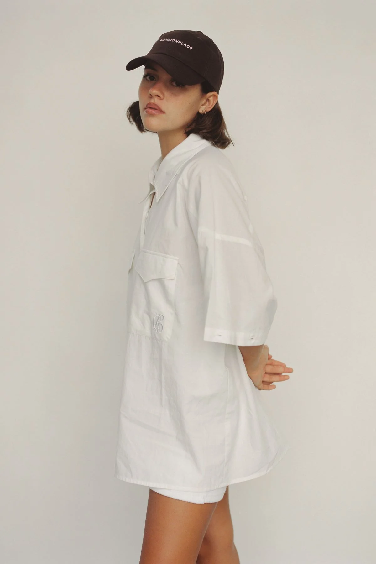 Commonplace Ease Shirt - White - Image 3