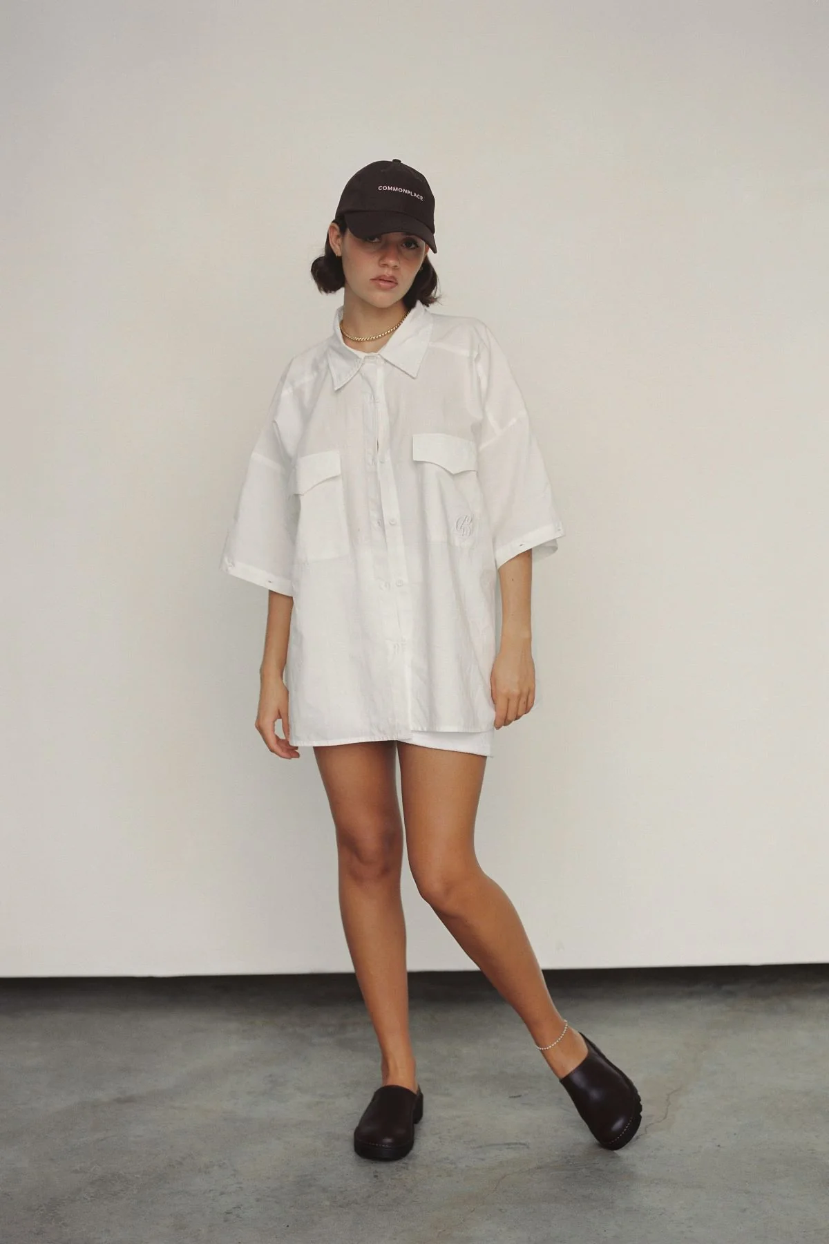 Commonplace Ease Shirt - White - Image 4