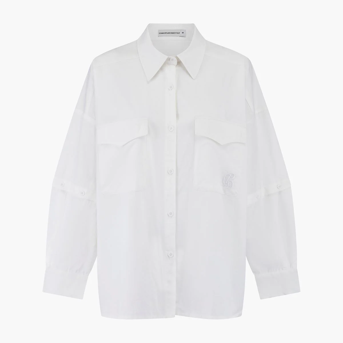 Commonplace Ease Shirt - White - Image 6