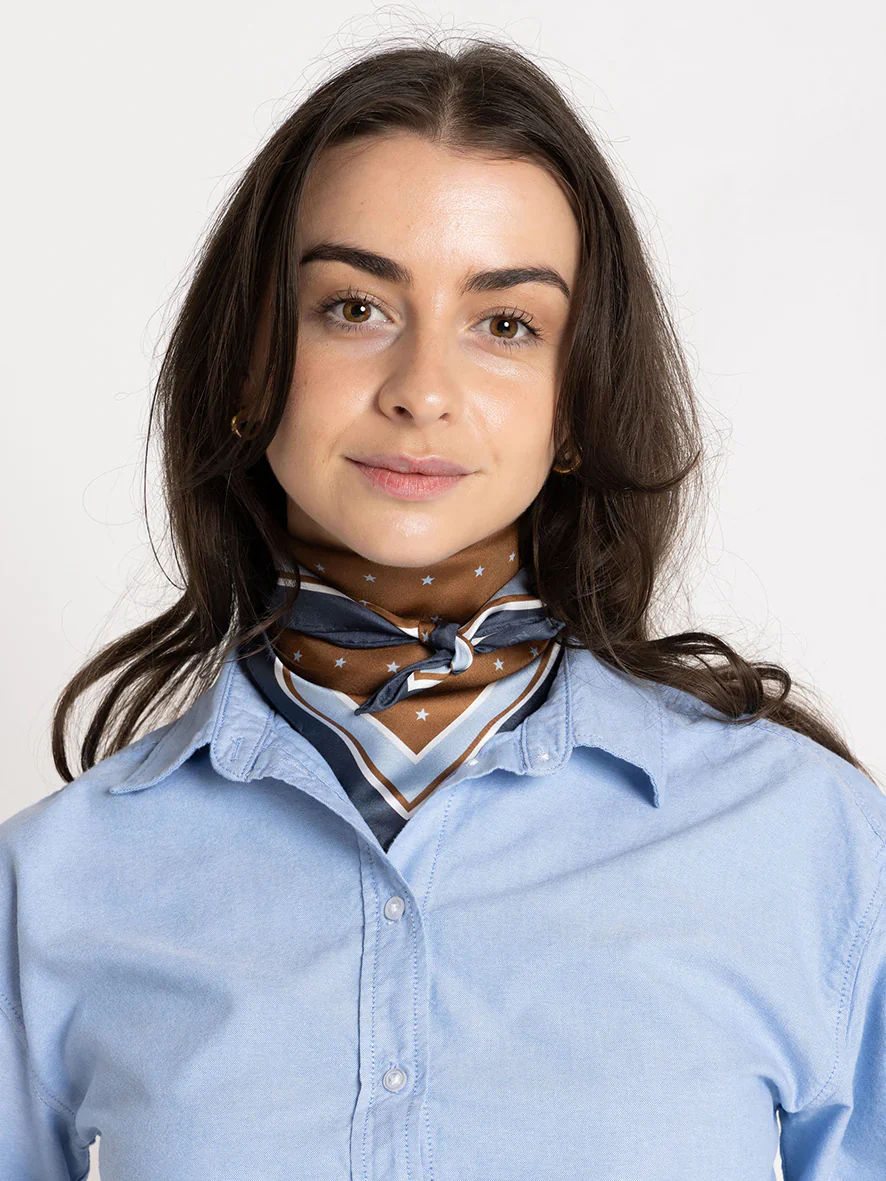 Dark Hampton The Borey Silk Scarf Arriving End July - Image 7