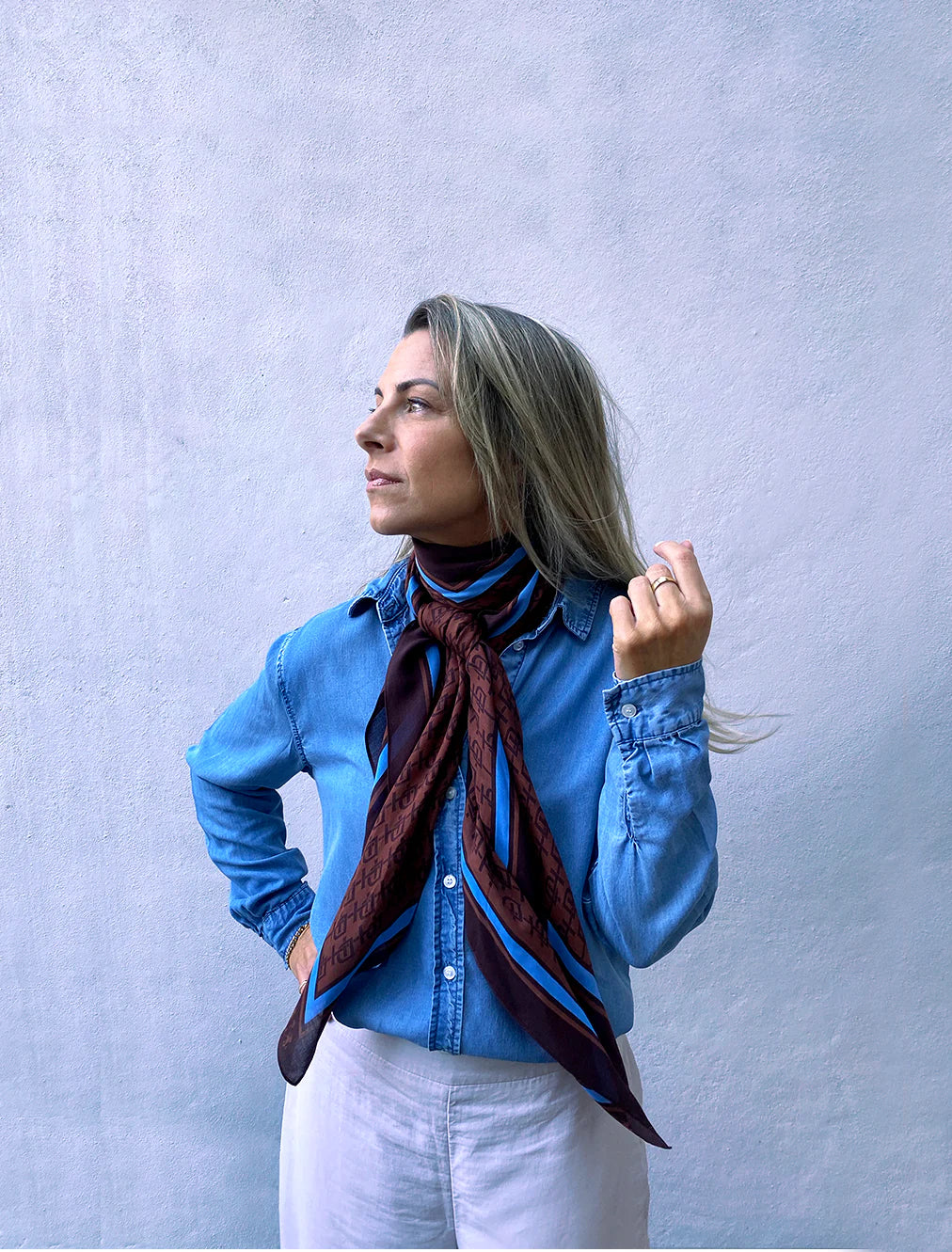 Dark Hampton The Divan Scarf Arriving Monday - Image 3