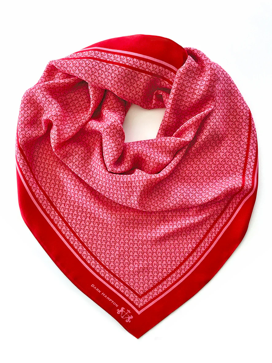 Dark Hampton The Rolleston Scarf