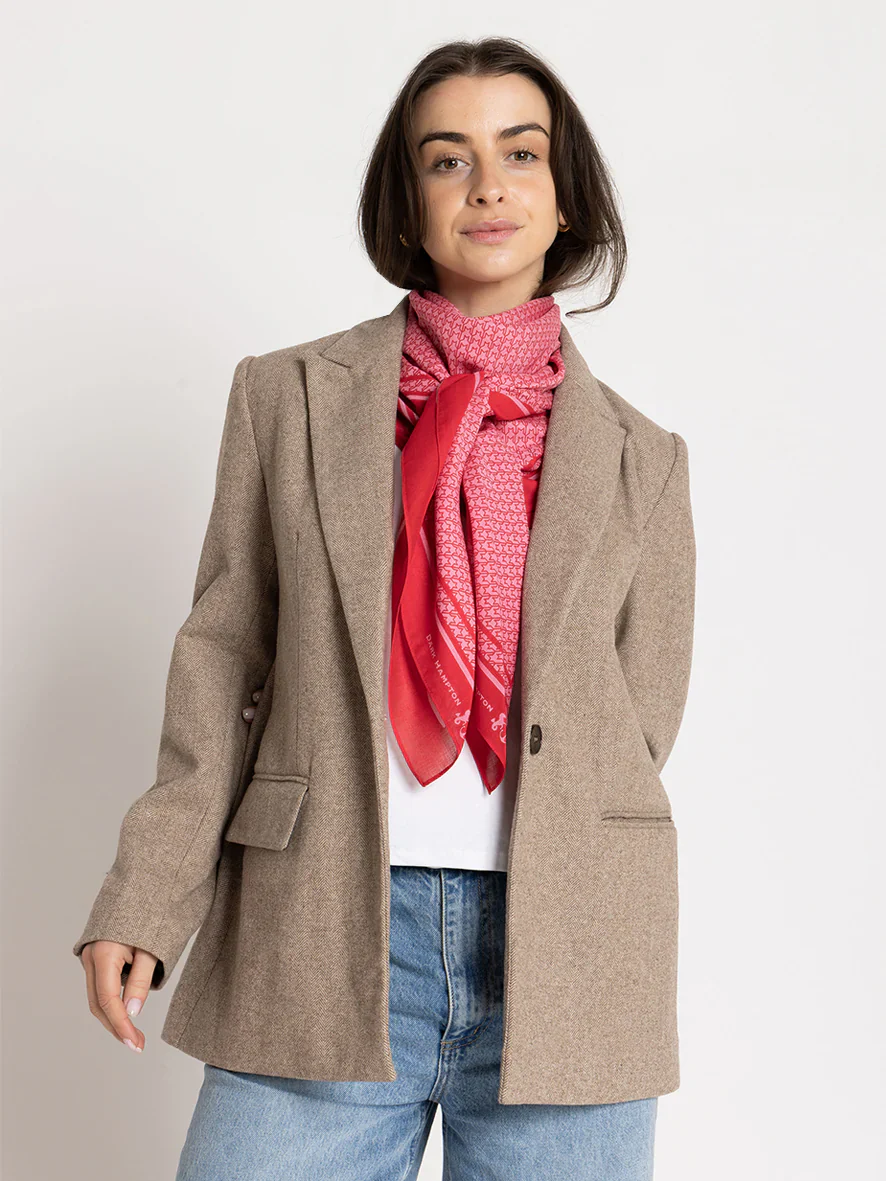 Dark Hampton The Rolleston Scarf - Image 2