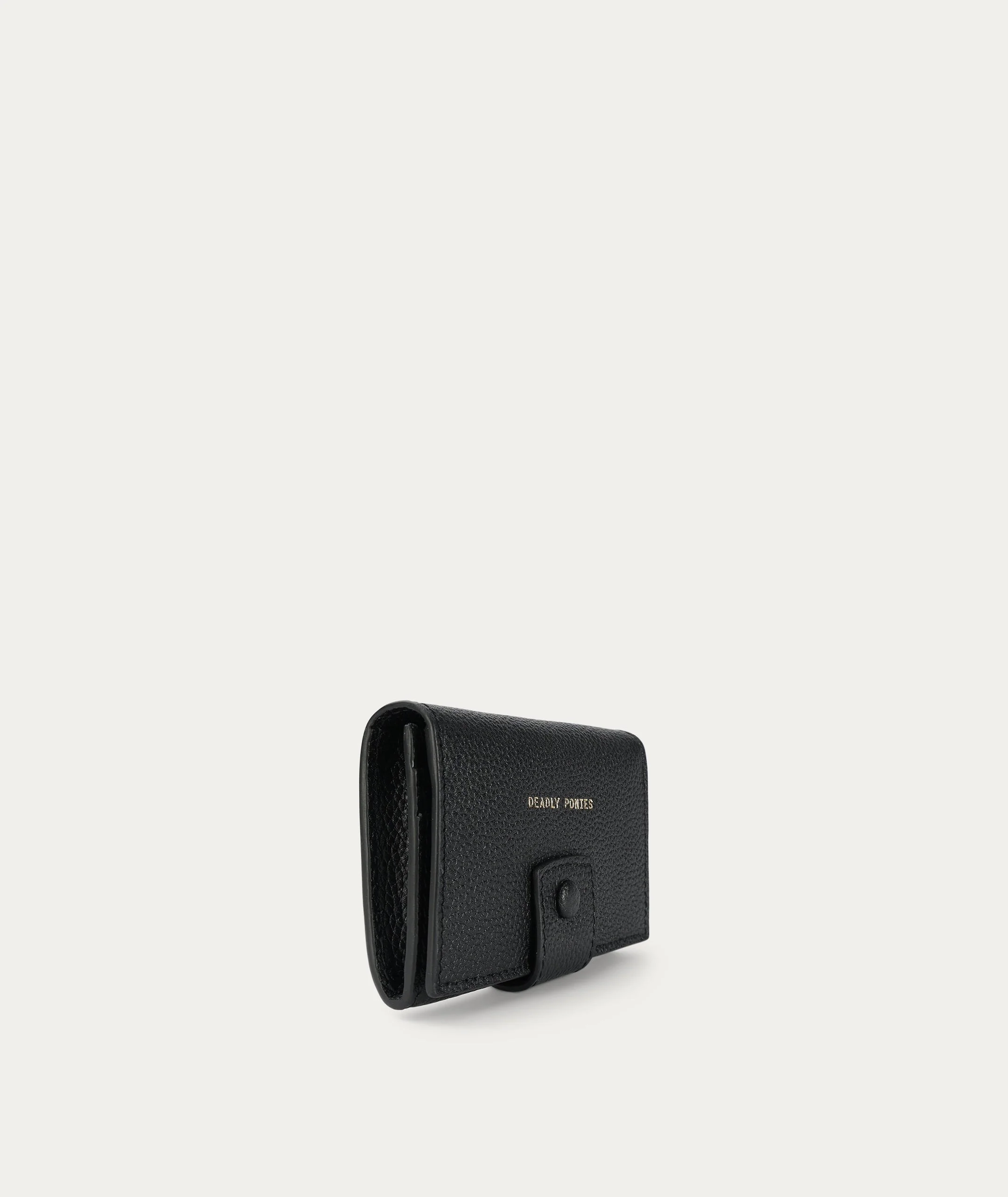 Deadly Ponies Flip N Snap Wallet - Black - Image 2