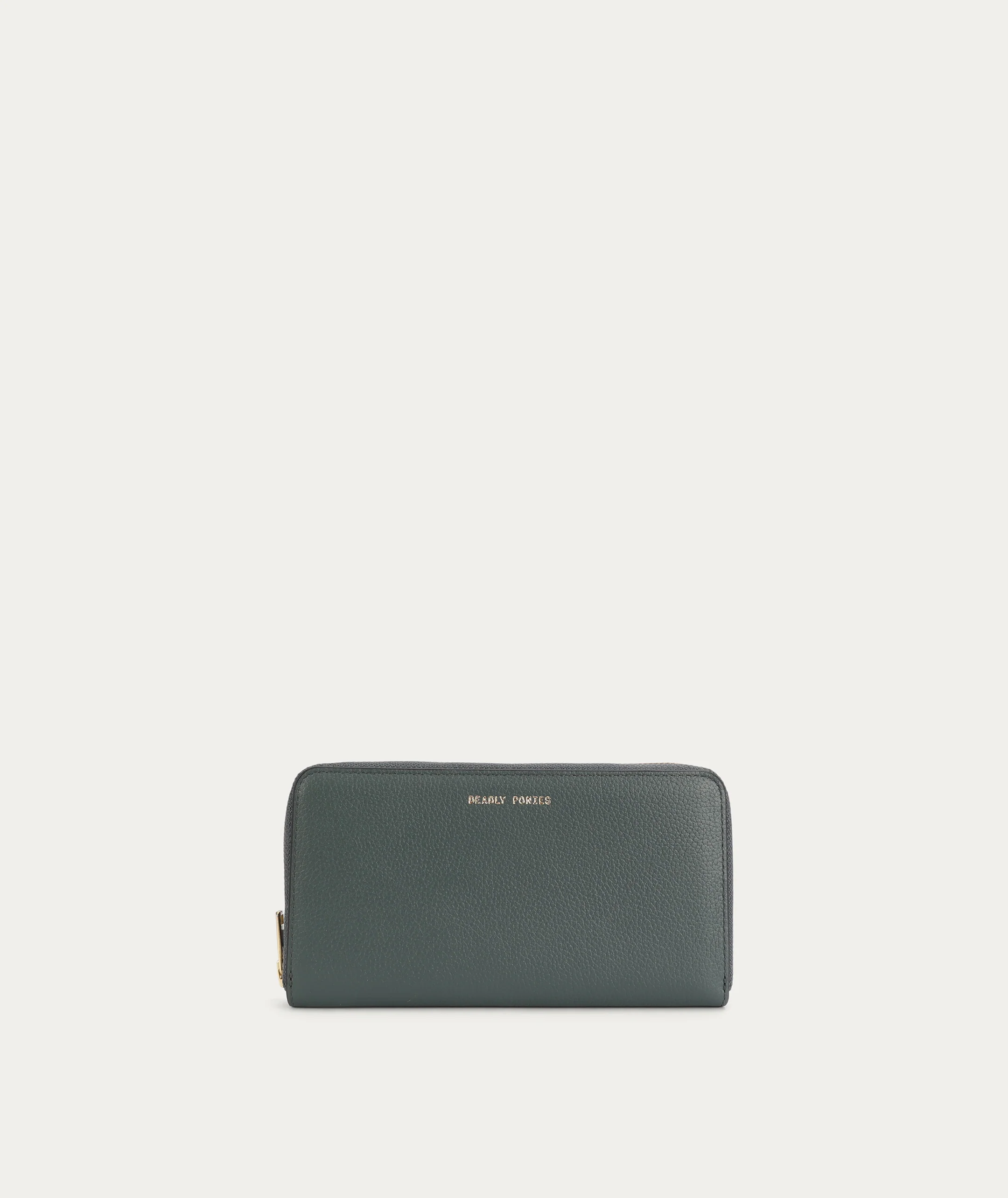 Deadly Ponies Maxi Wallet - Spruce