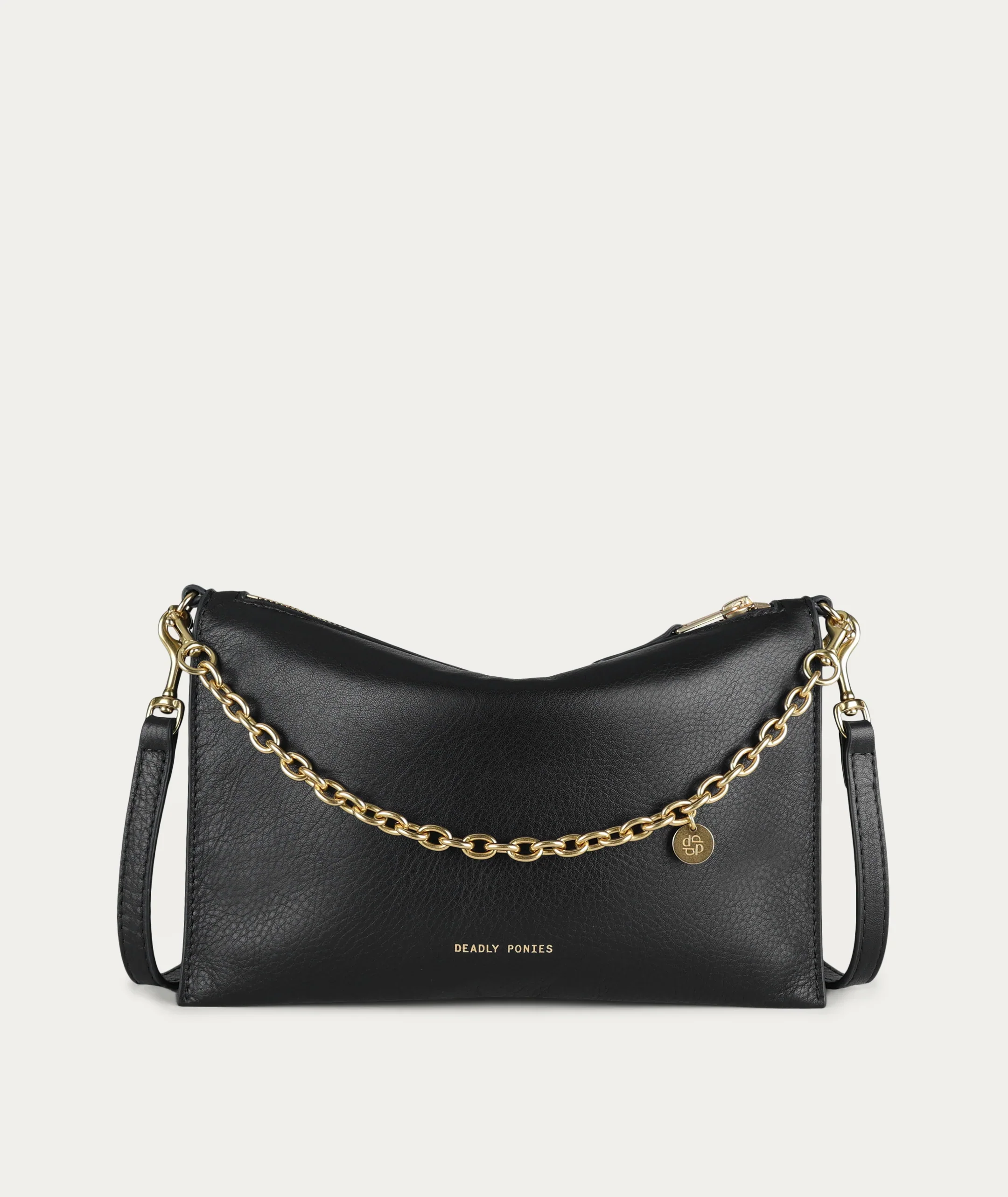 Deadly Ponies Mr Siamese - Black/Brass