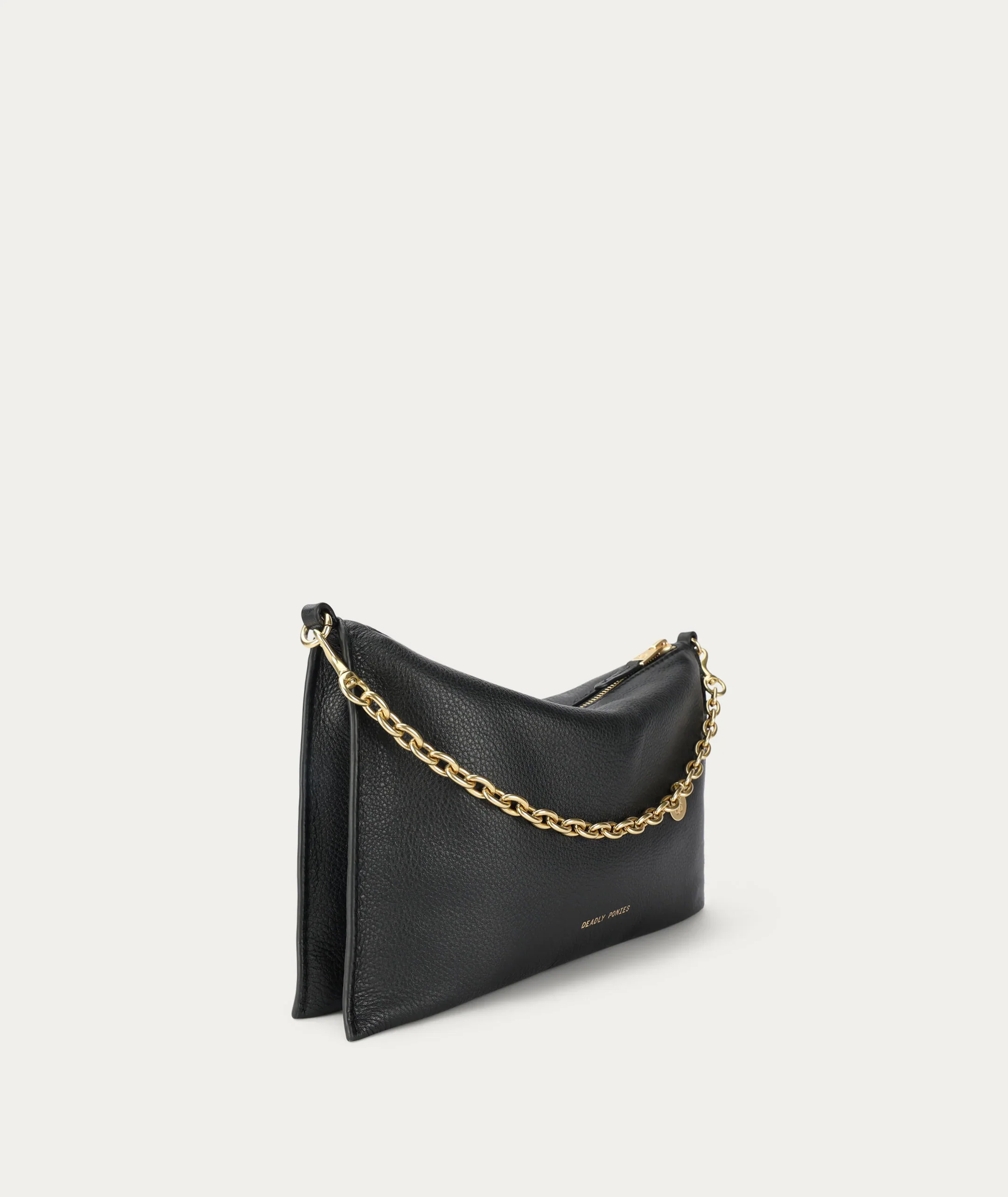 Deadly Ponies Mr Siamese - Black/Brass - Image 6