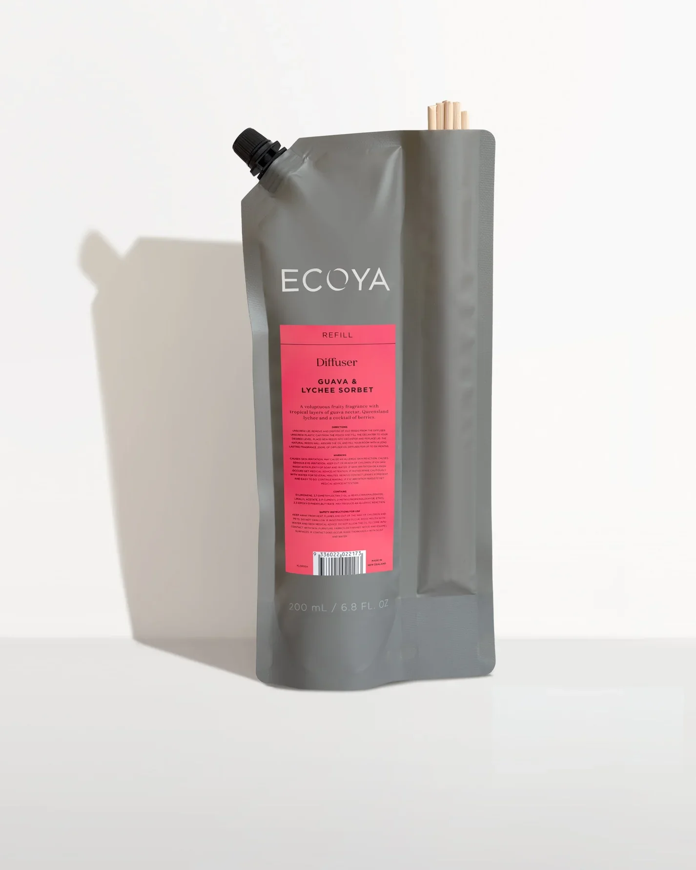 Ecoya Diffuser Refill - Guava & Lychee Sorbet