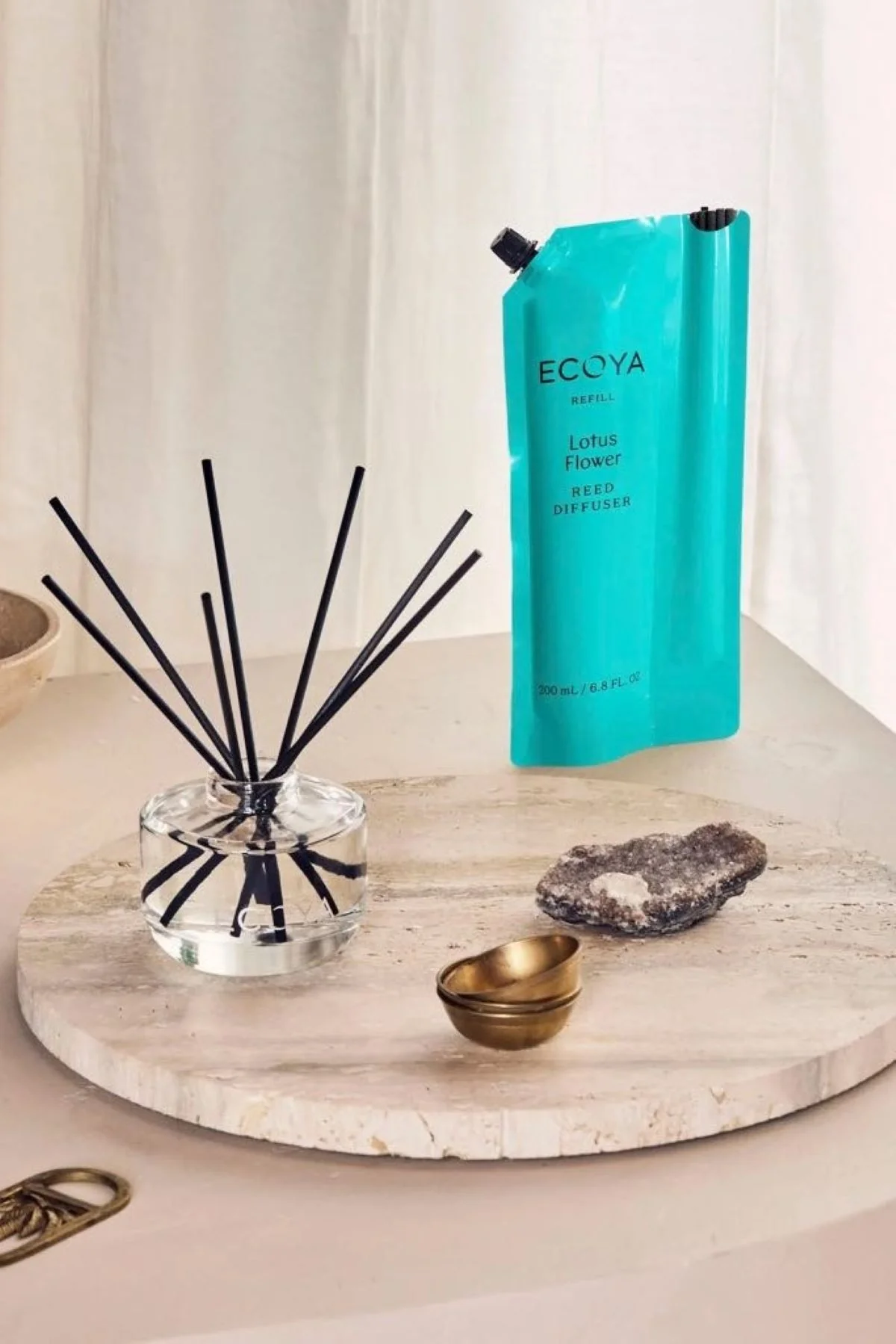 Ecoya Diffuser Refill - Lotus Flower - Image 2