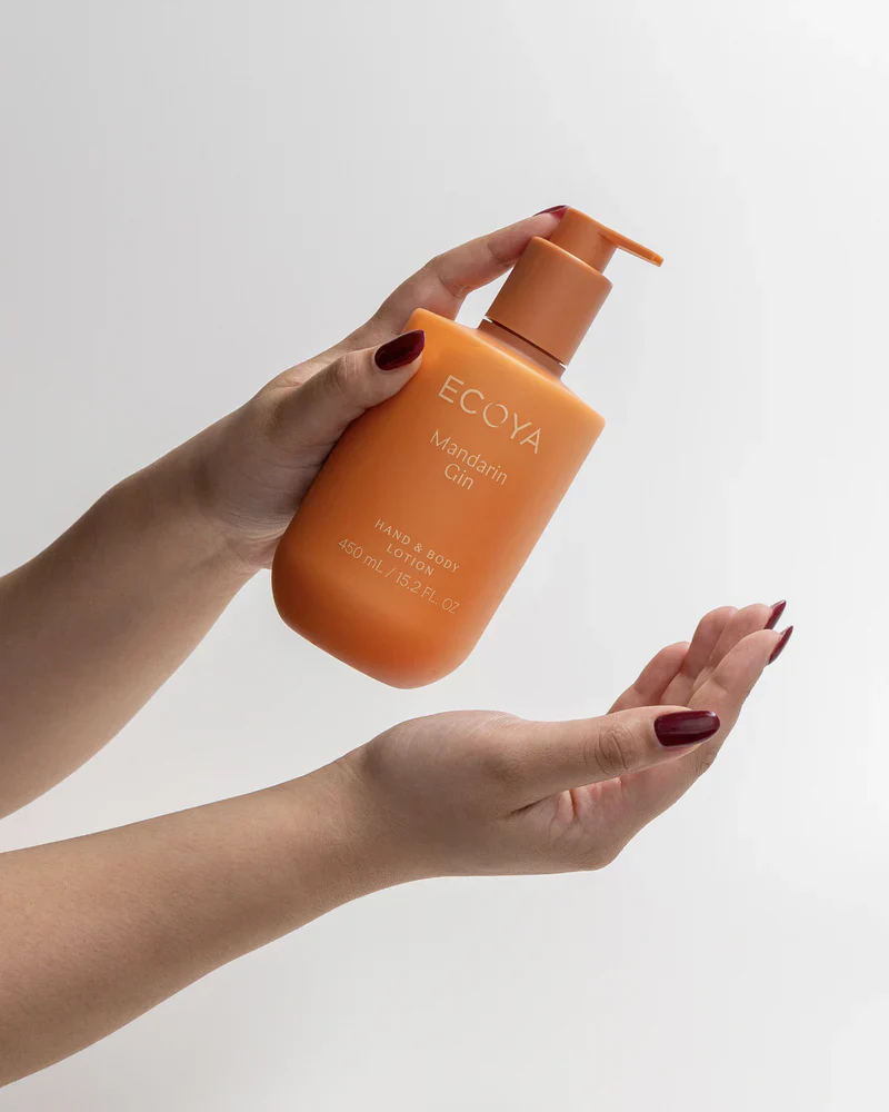 Ecoya Hand & Body Lotion - Mandarin Gin - Image 4