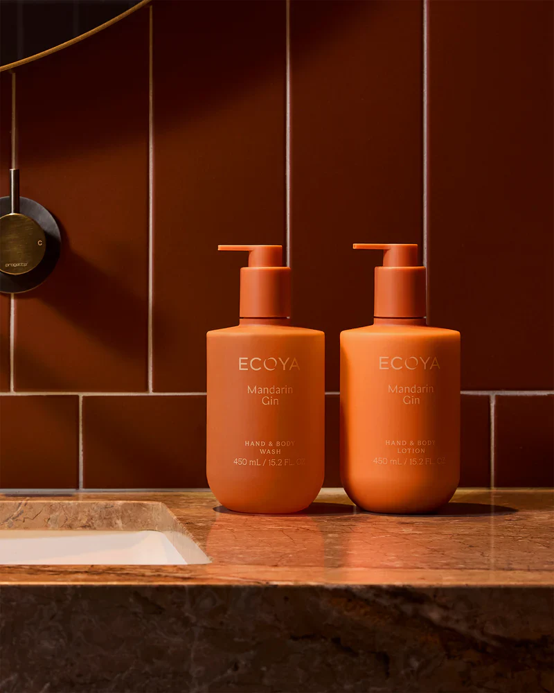 Ecoya Hand & Body Wash - Mandarin Gin - Image 2