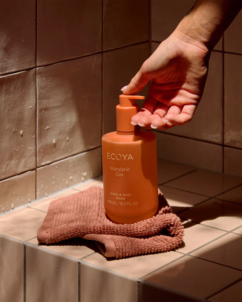 Ecoya Hand & Body Wash - Mandarin Gin - Image 3