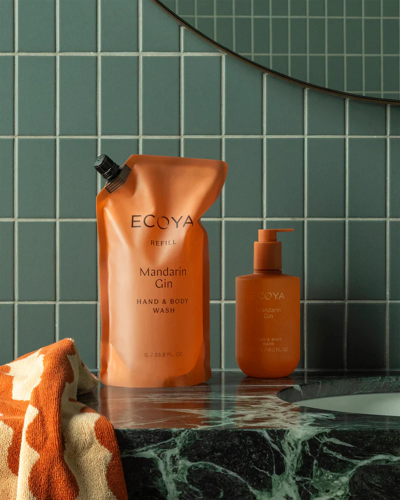 Ecoya Hand & Body Wash - Mandarin Gin - Image 4
