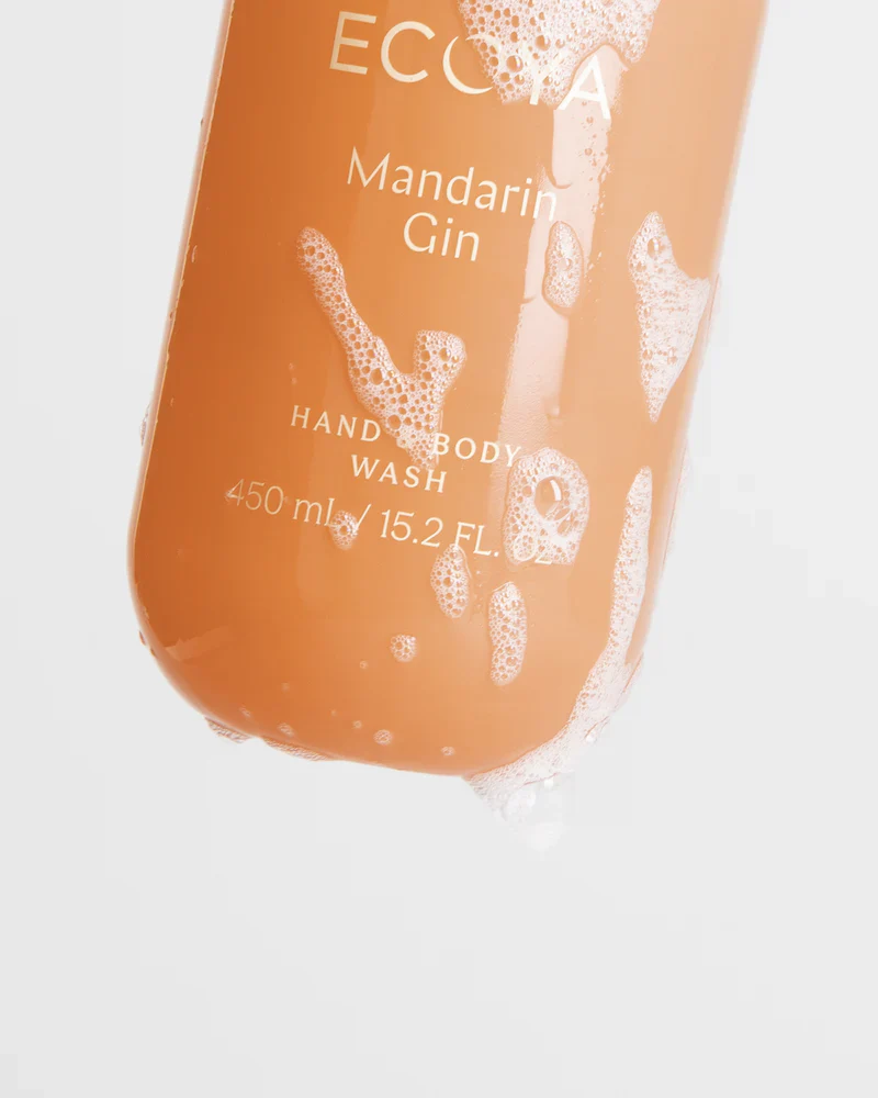 Ecoya Hand & Body Wash - Mandarin Gin - Image 5