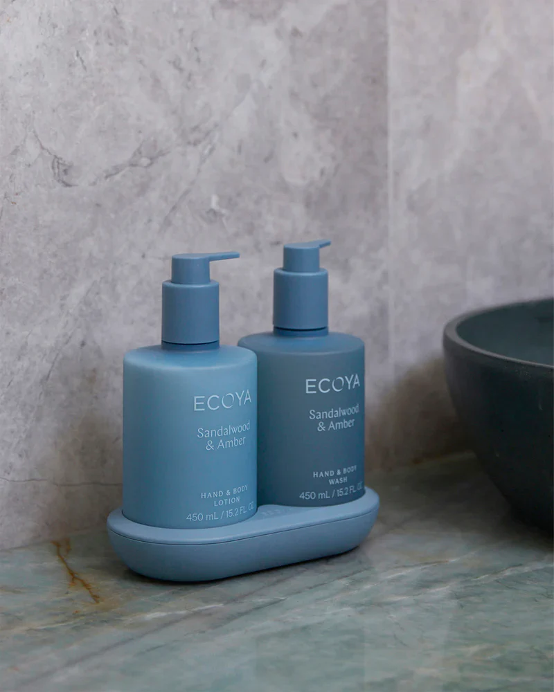 Ecoya Hand & Body Wash - Sandalwood & Amber - Image 4