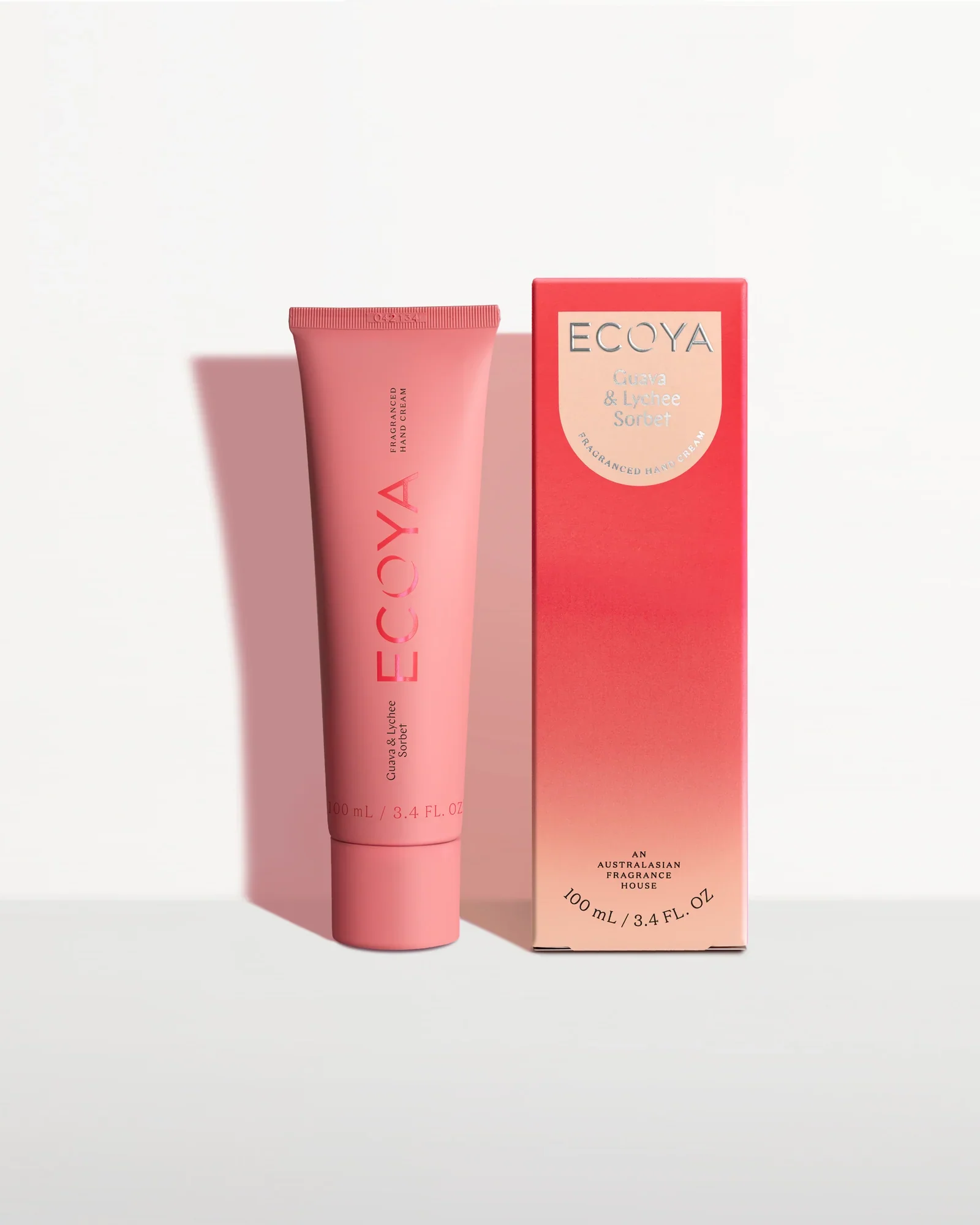 Ecoya Hand Cream - Guava and Lychee