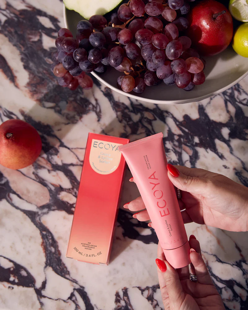 Ecoya Hand Cream - Guava and Lychee - Image 2