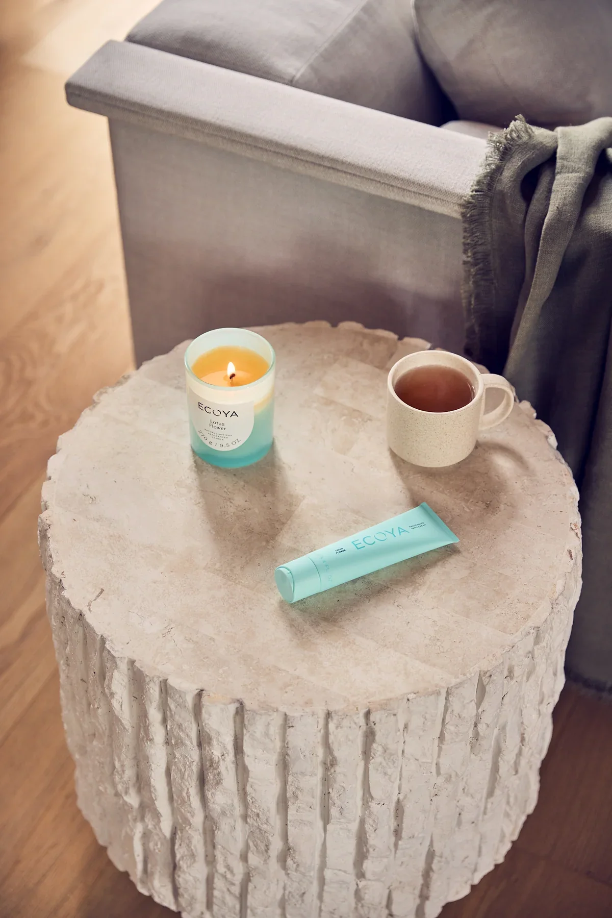 Ecoya Hand Cream - Lotus Flower - Image 2
