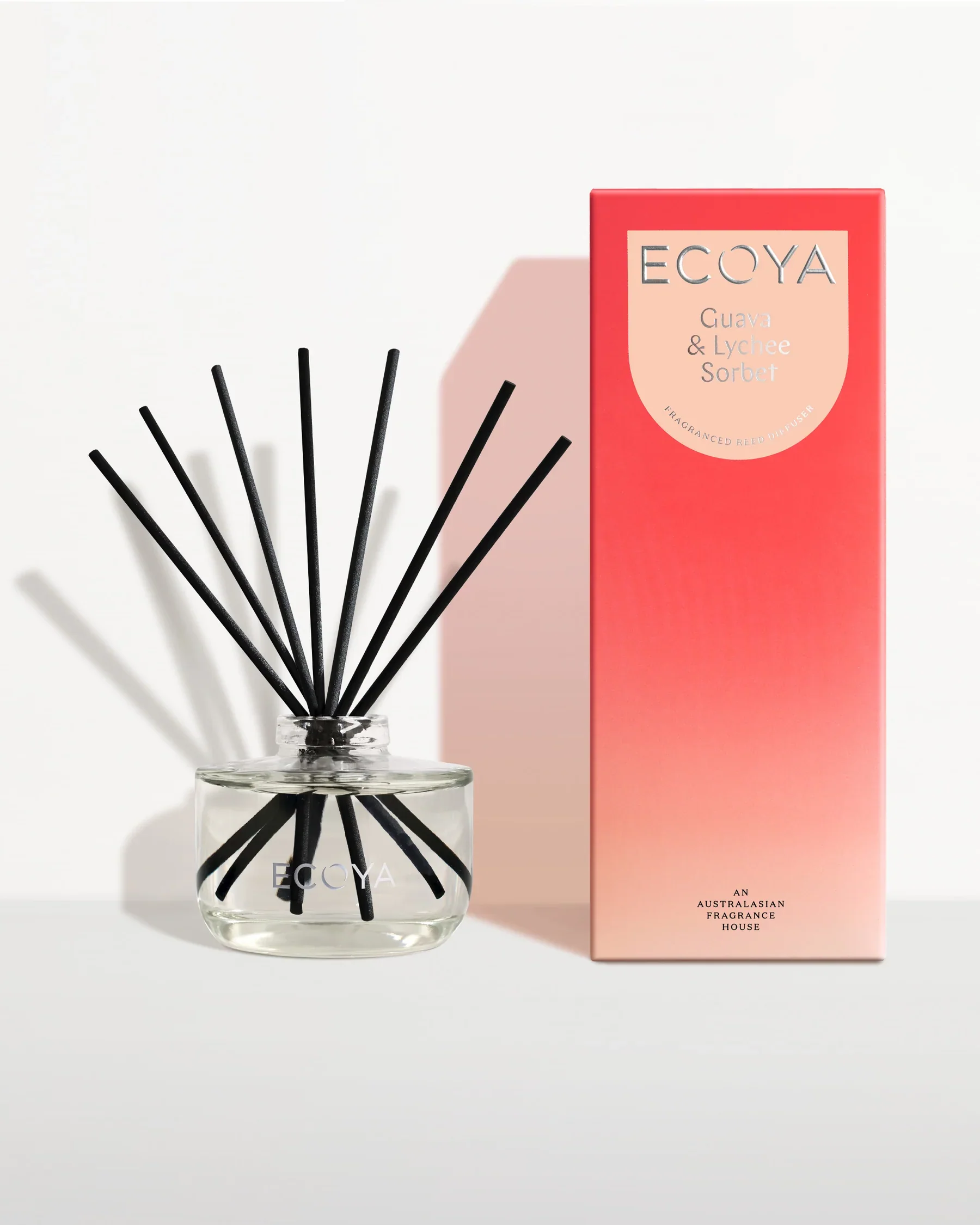 Ecoya Large Diffuser - Guava & Lychee Sorbet