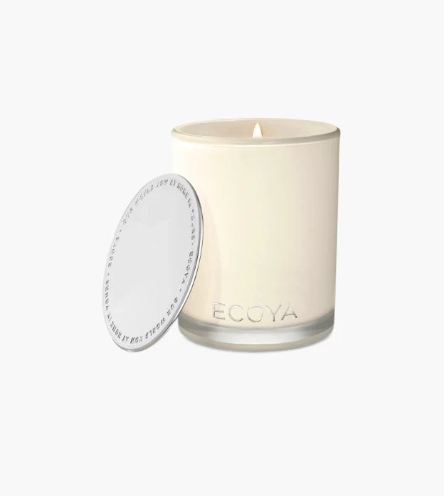 Ecoya Madison Candle - Sweet Pea & Jasmine - Image 2