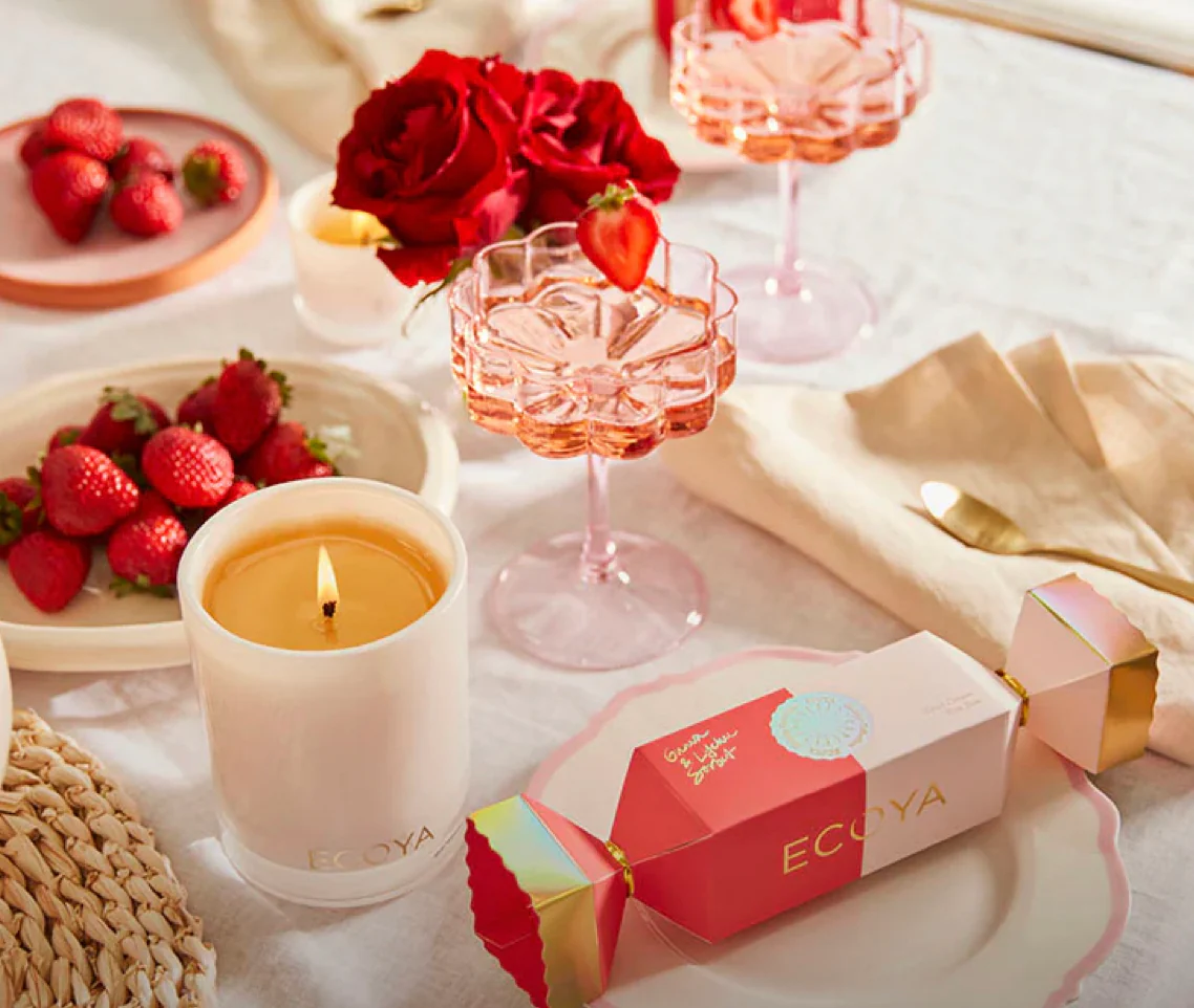 Ecoya Madison Candle - Sweet Pea & Jasmine - Image 3