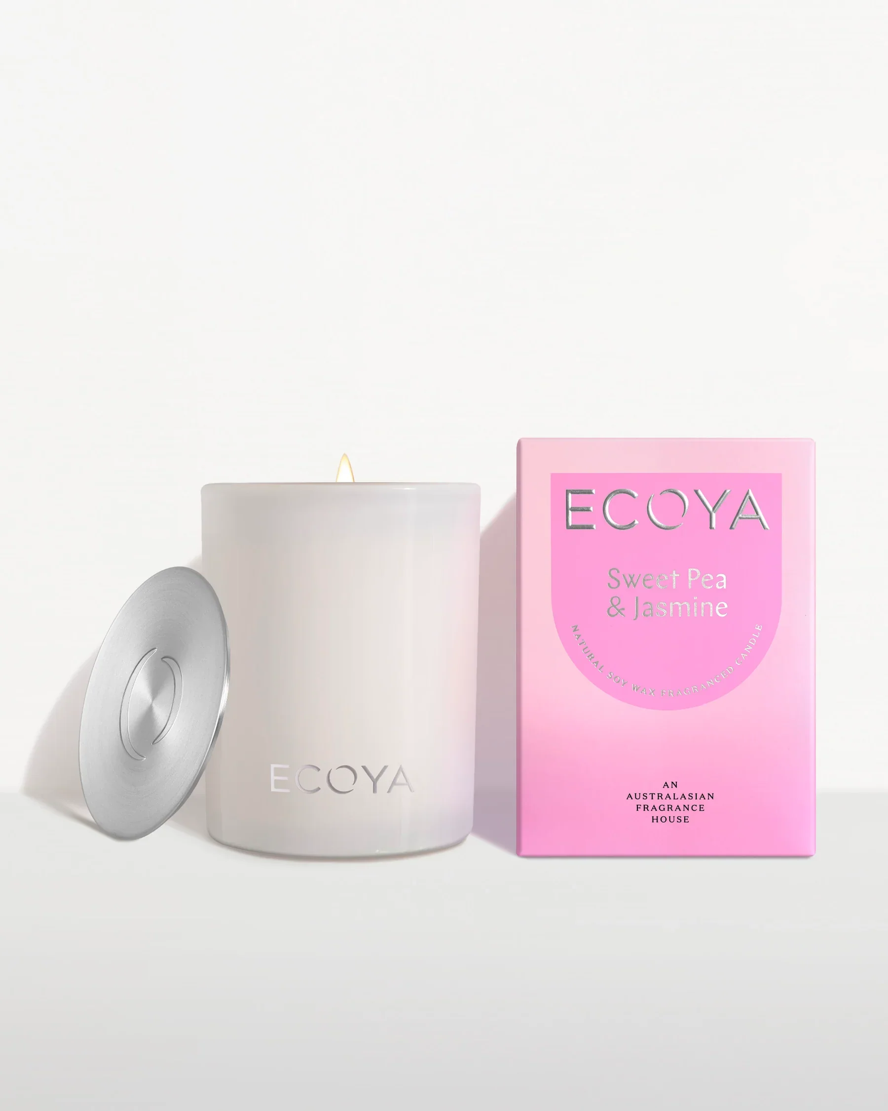 Ecoya Madison Candle - Sweet Pea & Jasmine