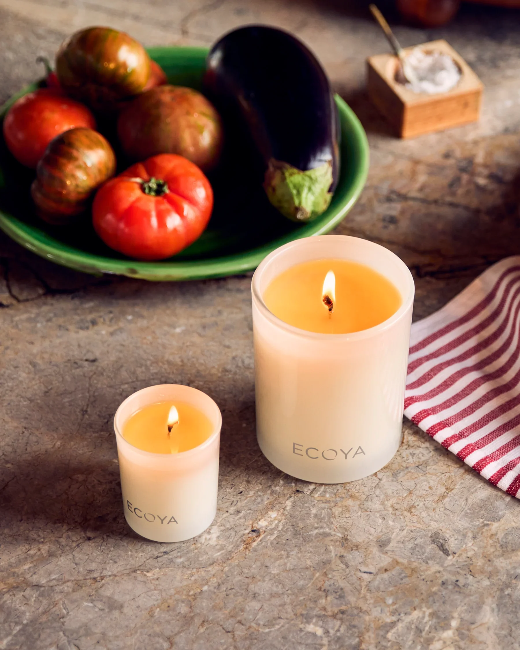 Ecoya Madison Candle - Sweet Pea & Jasmine - Image 2