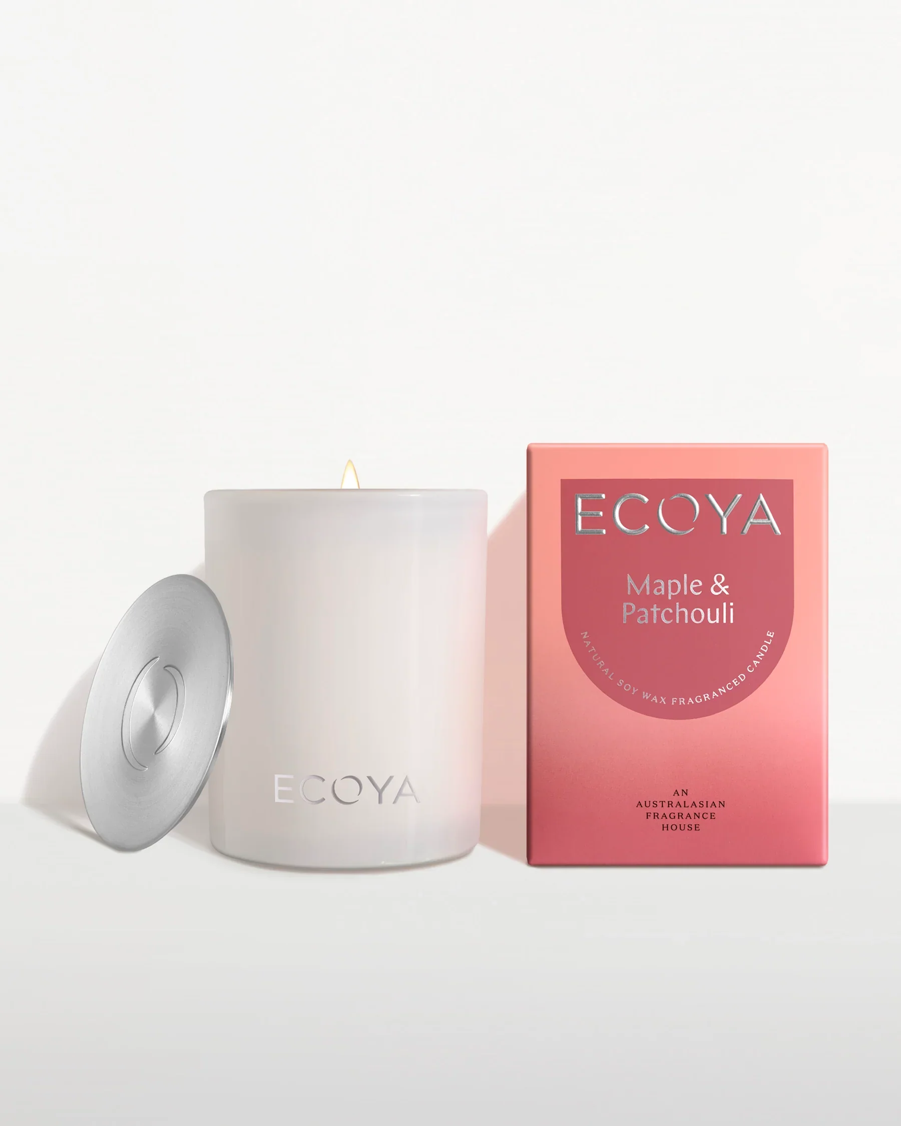 Ecoya Maple Madison Candle