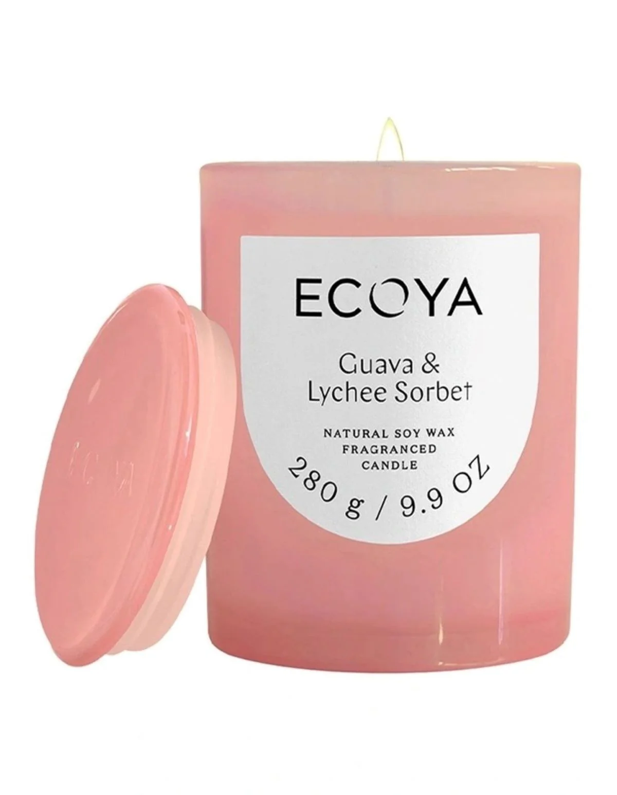Ecoya Metro Candle - Guava & Lychee Sorbet
