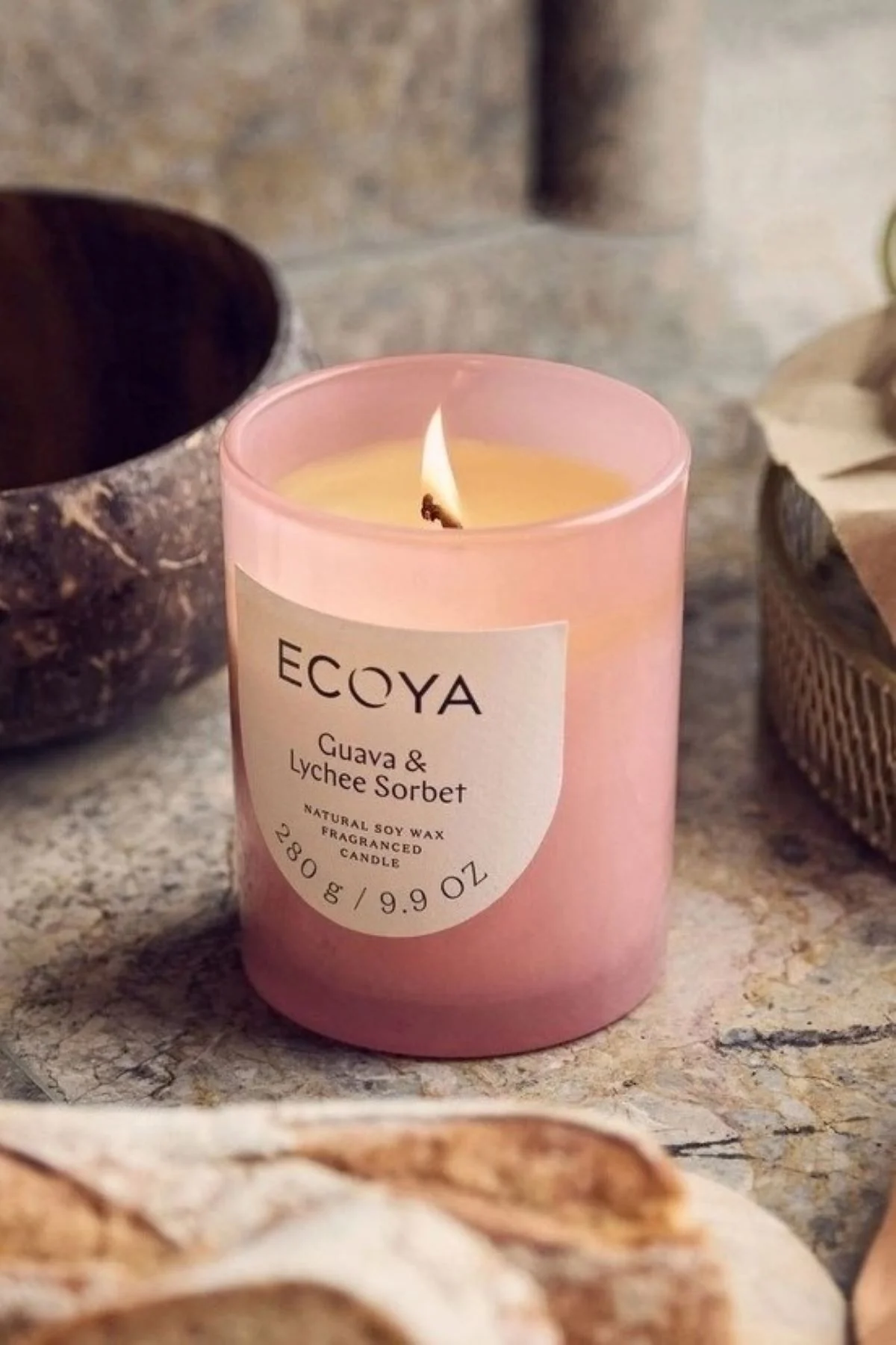 Ecoya Metro Candle - Guava & Lychee Sorbet - Image 3