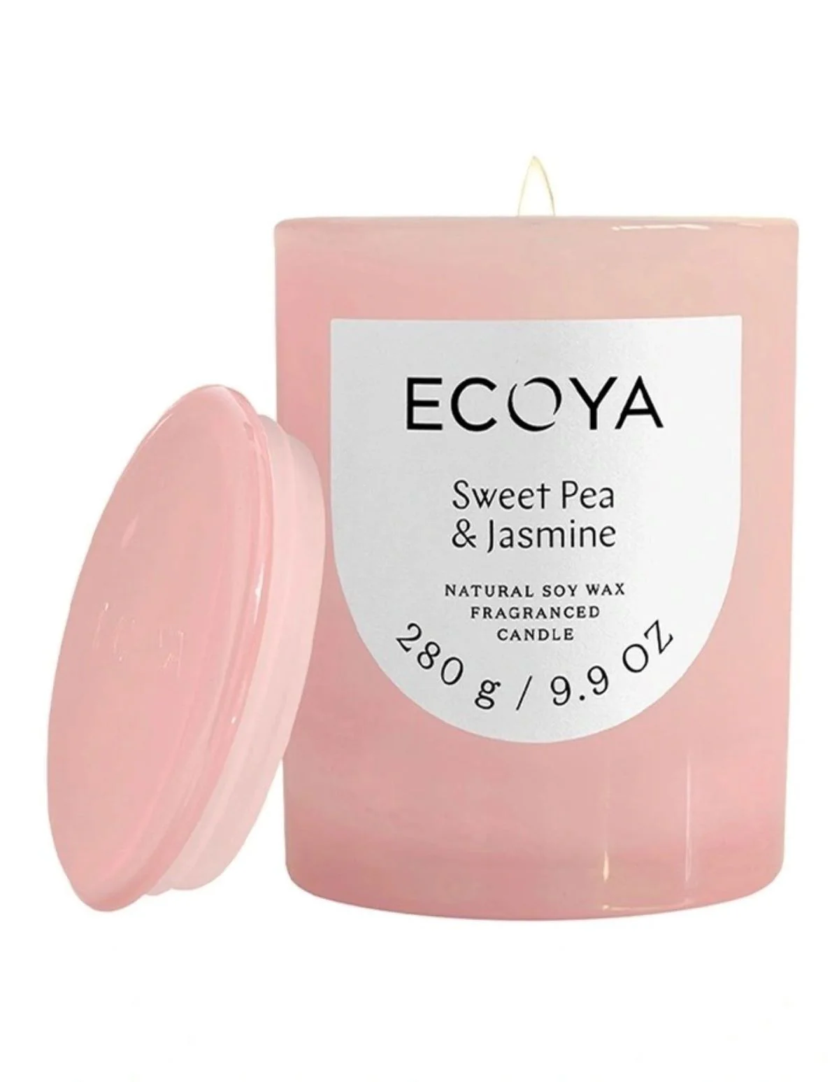 Ecoya Metro Candle - Sweet Pea & Jasmine