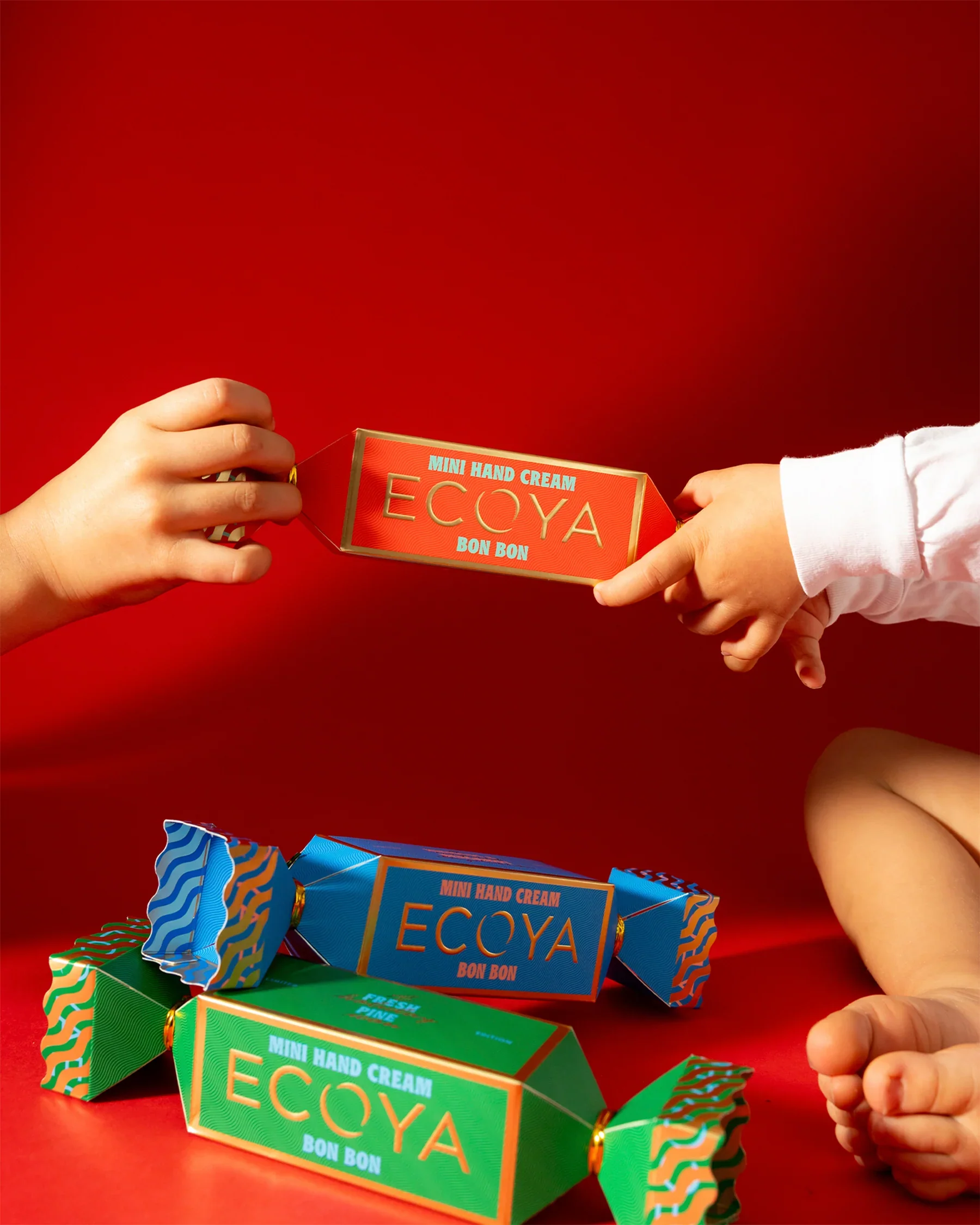 Ecoya Mini Hand Cream Bon Bon - Fresh Pine - Image 2