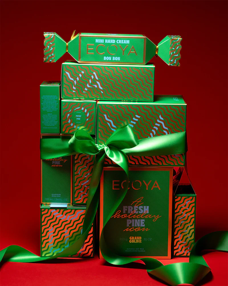 Ecoya Mini Hand Cream Bon Bon - Fresh Pine - Image 4