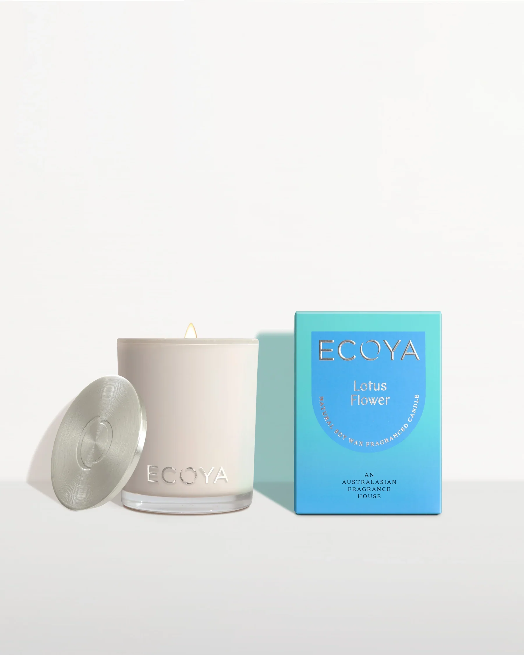 Ecoya Mini Madison Candle - Lotus Flower