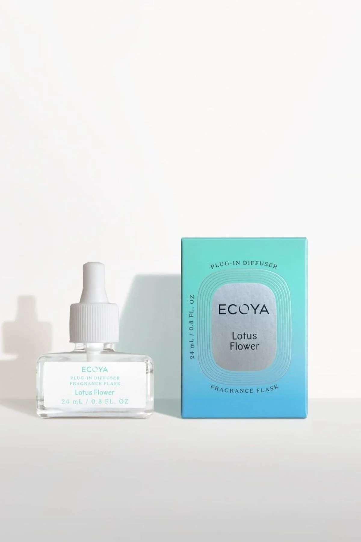 Ecoya Plug In Diffuser Fragrance Flask - Lotus Flower