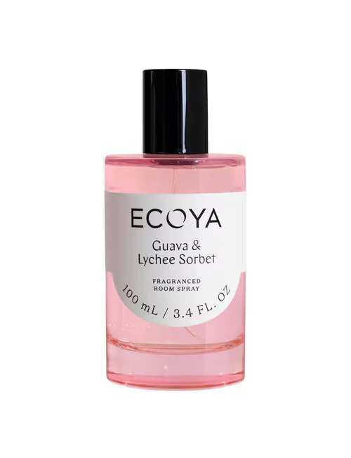 Ecoya Room Spray - Guava and Lychee