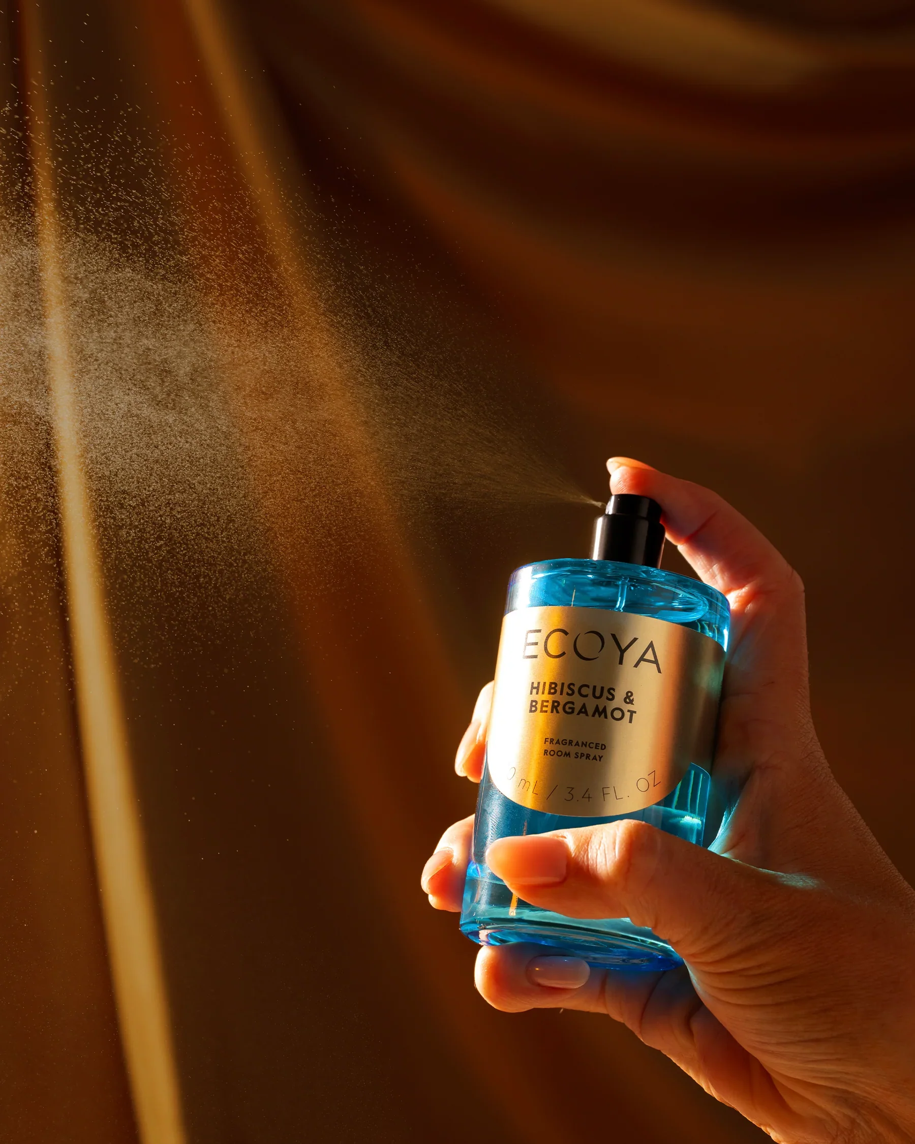 Ecoya Room Spray - Hibiscus & Bergamot - Image 2